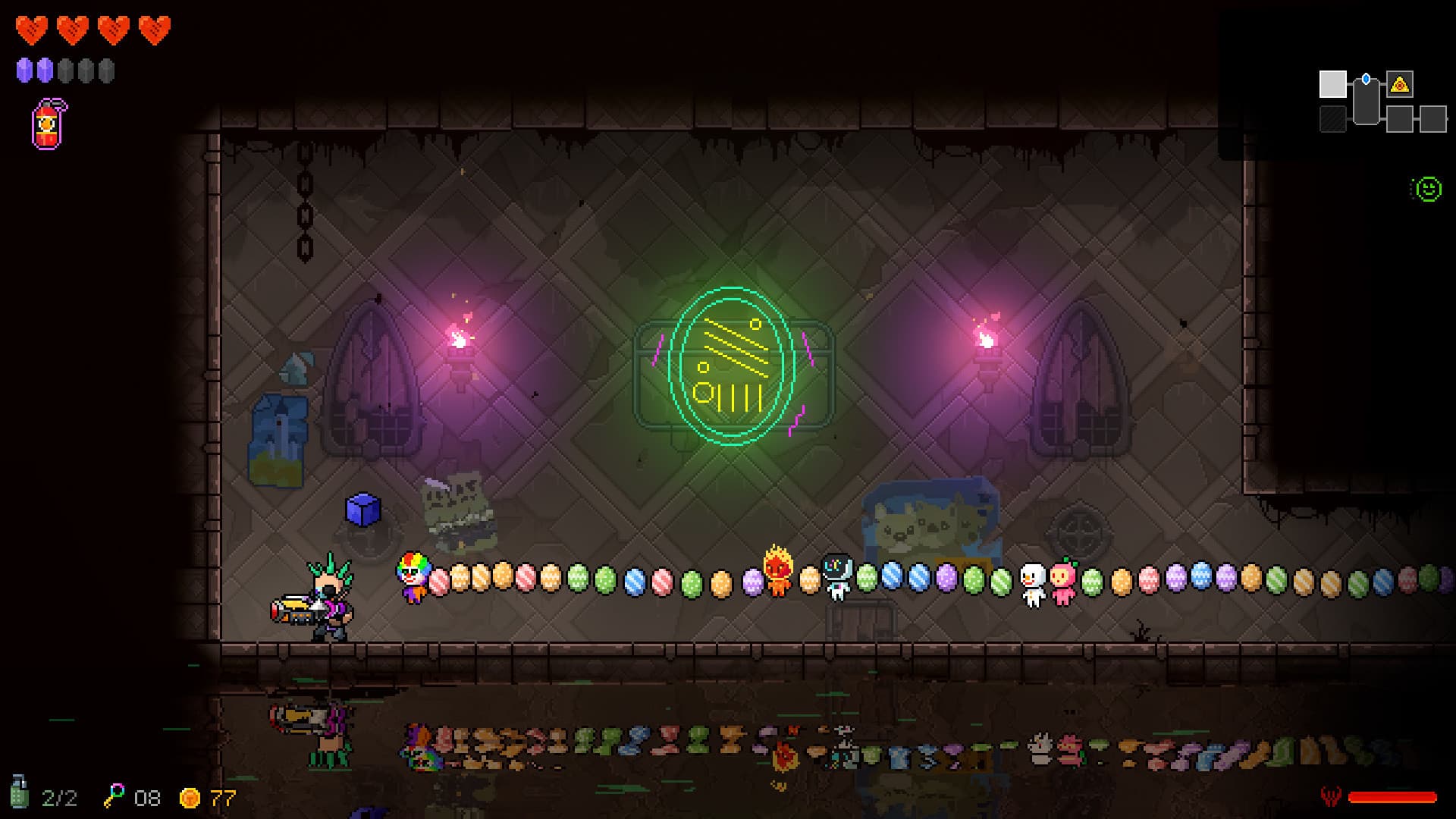 Neon Abyss PC Steam Account - 5