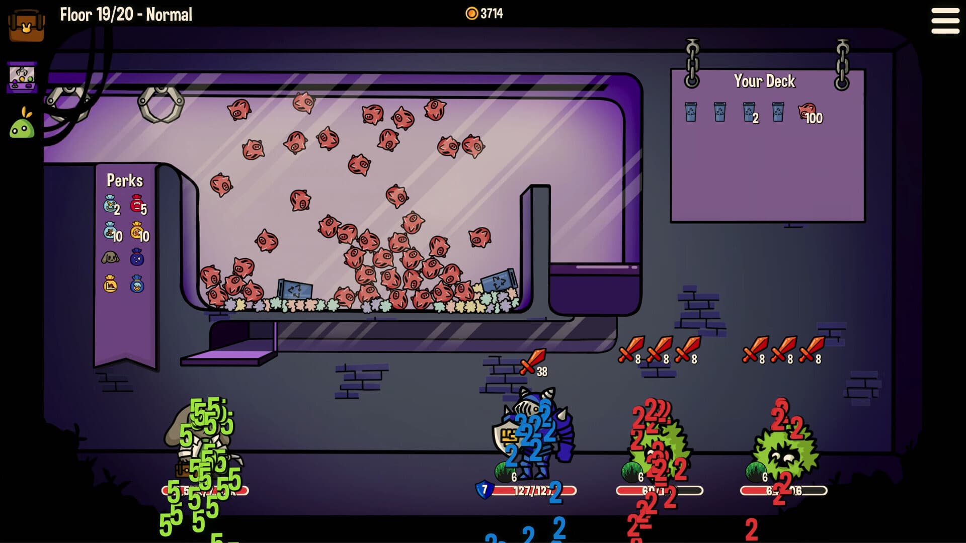 Dungeon Clawler PC Steam Account - 4