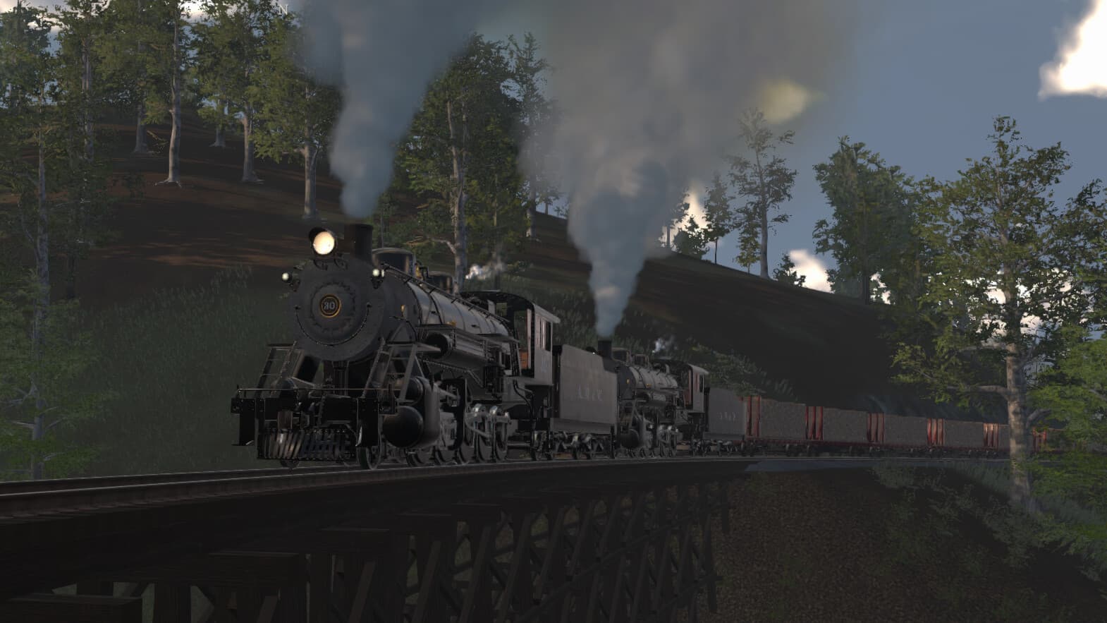 Railroader PC Steam Account - 5