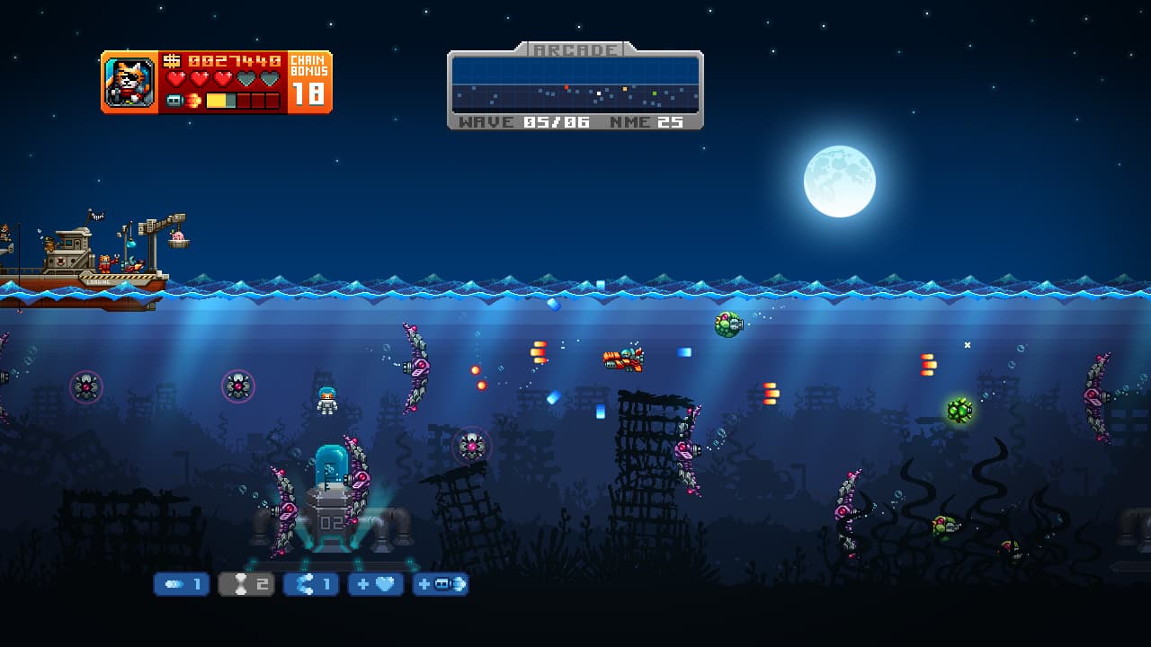 Aqua Kitty: Milk Mine Defender Steam CD Key - 6