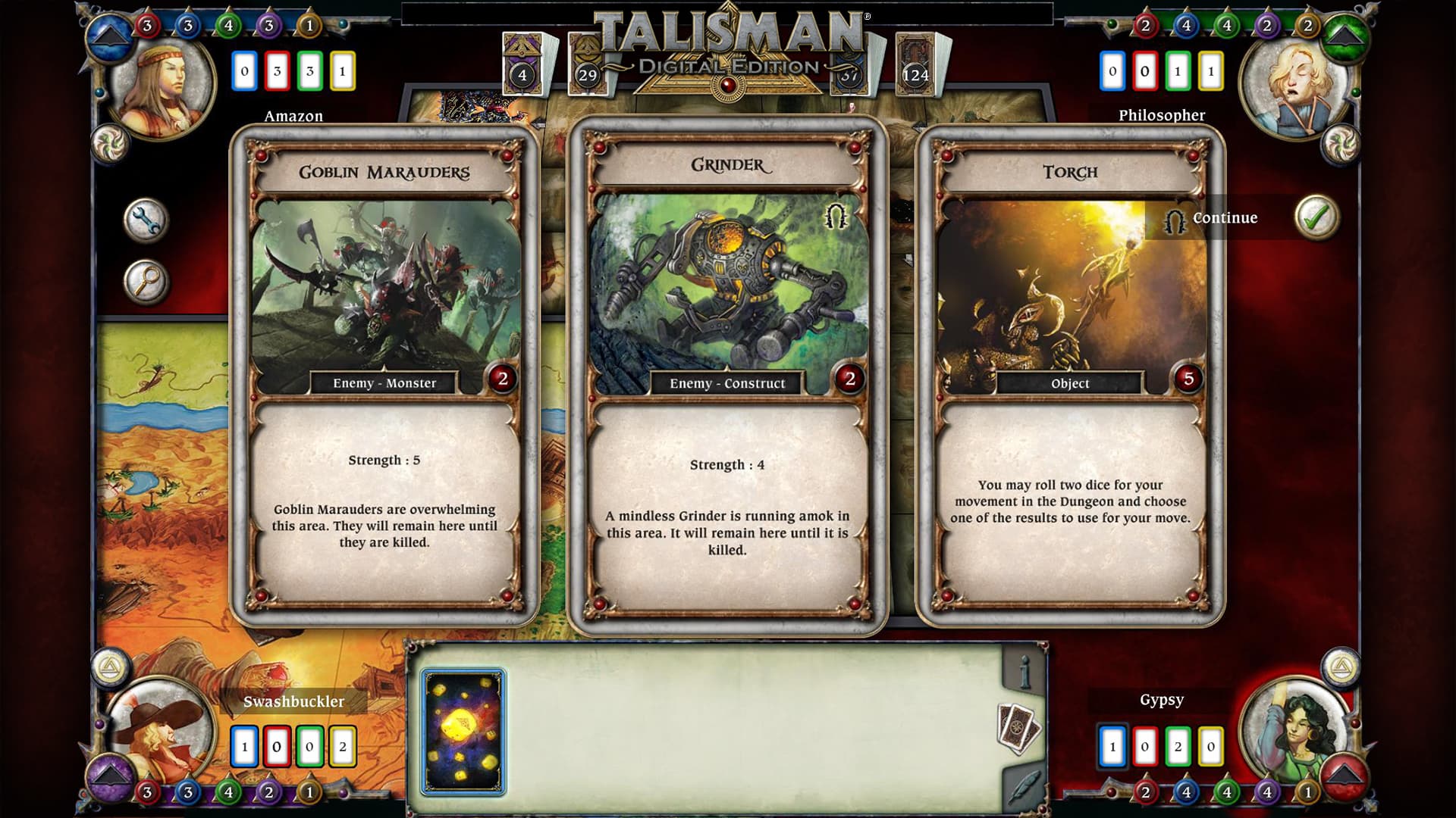 Talisman - The Dungeon Expansion Steam CD Key - 5