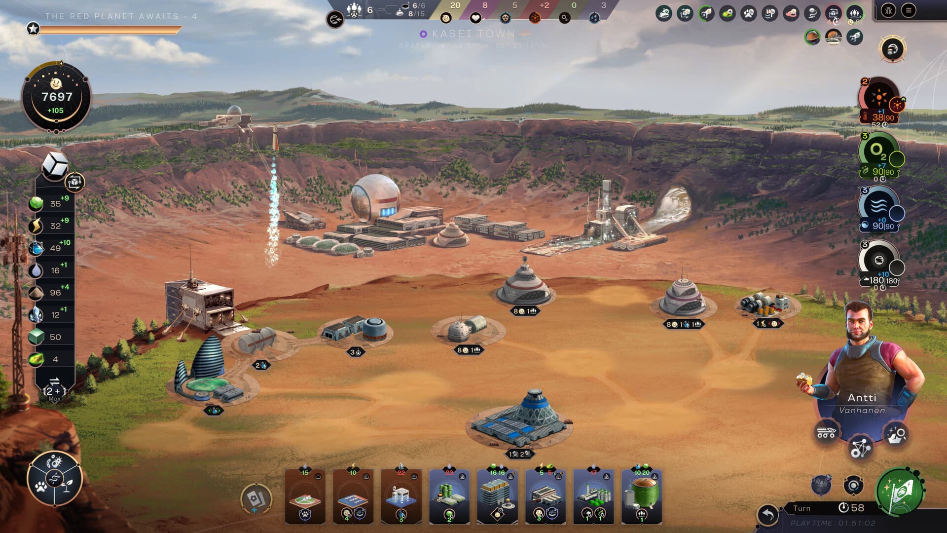 Terraformers Steam Account - 2