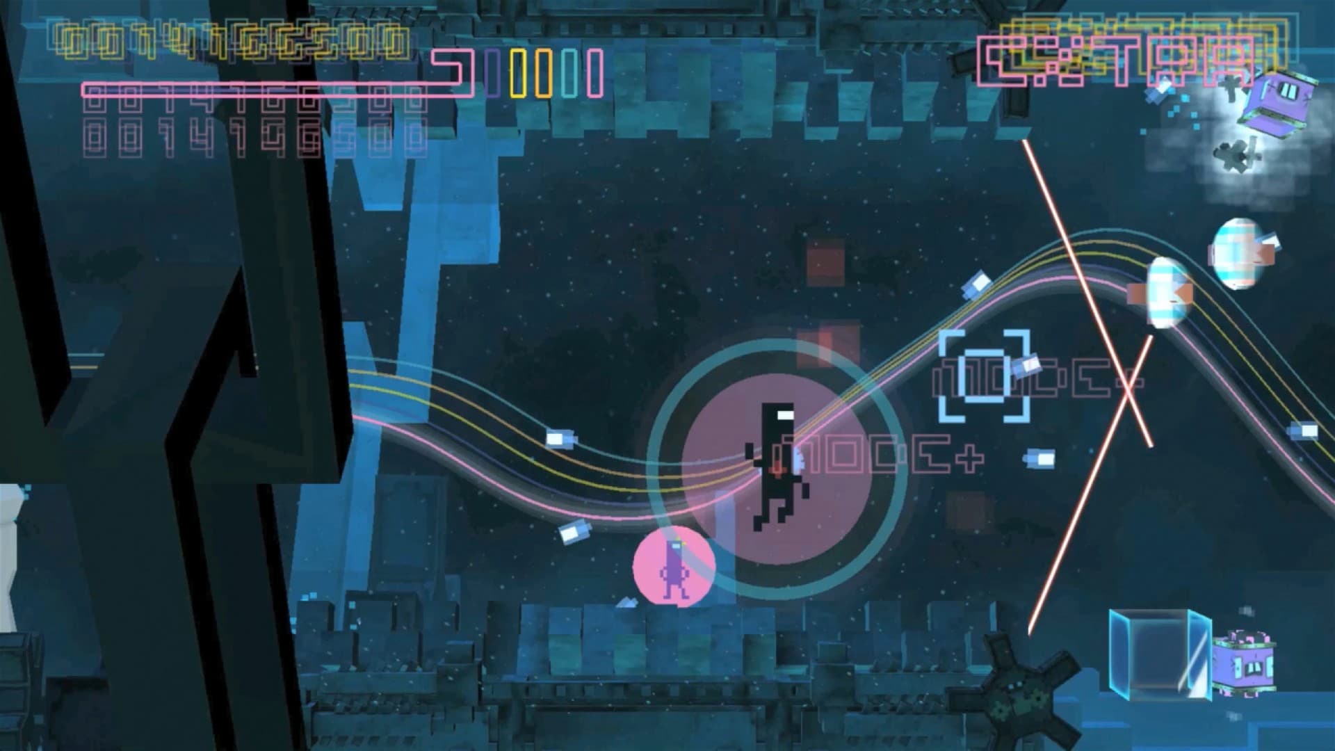 BIT.TRIP FATE PC Steam CD Key - 4