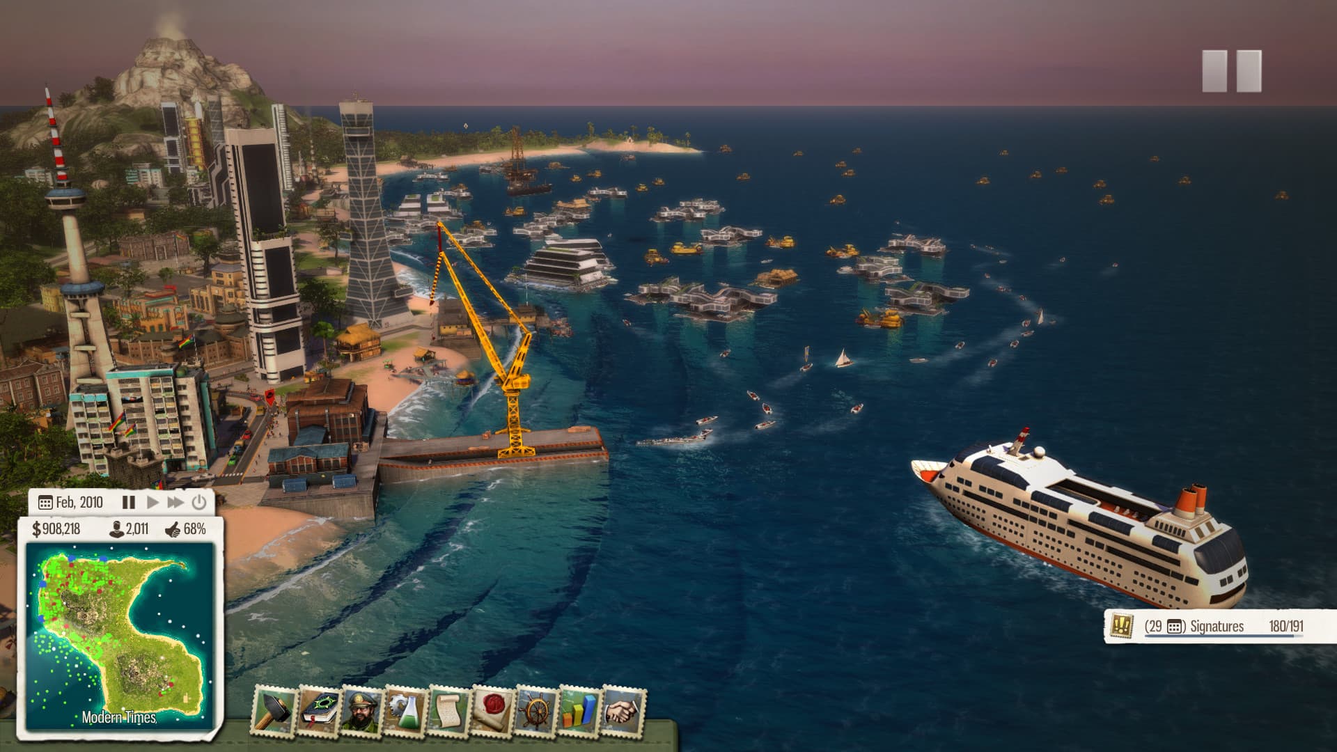 Tropico 5 - Waterborne DLC Steam CD Key - 5
