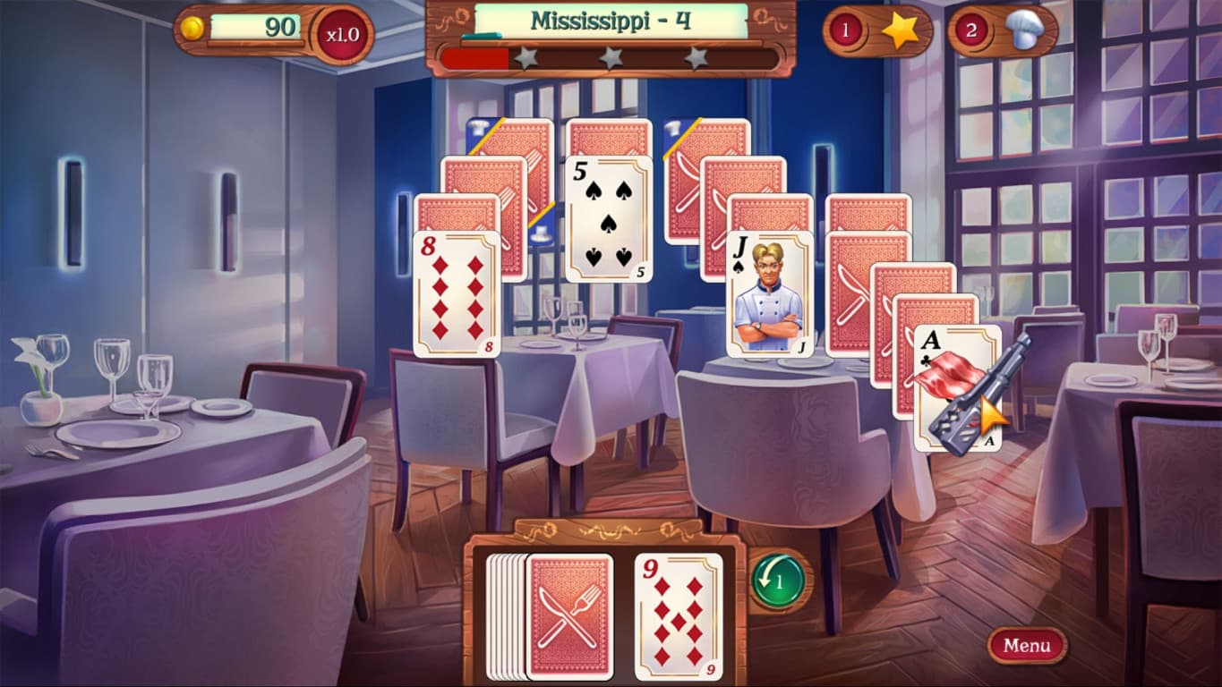 Chef Solitaire: USA PC Steam CD Key - 5