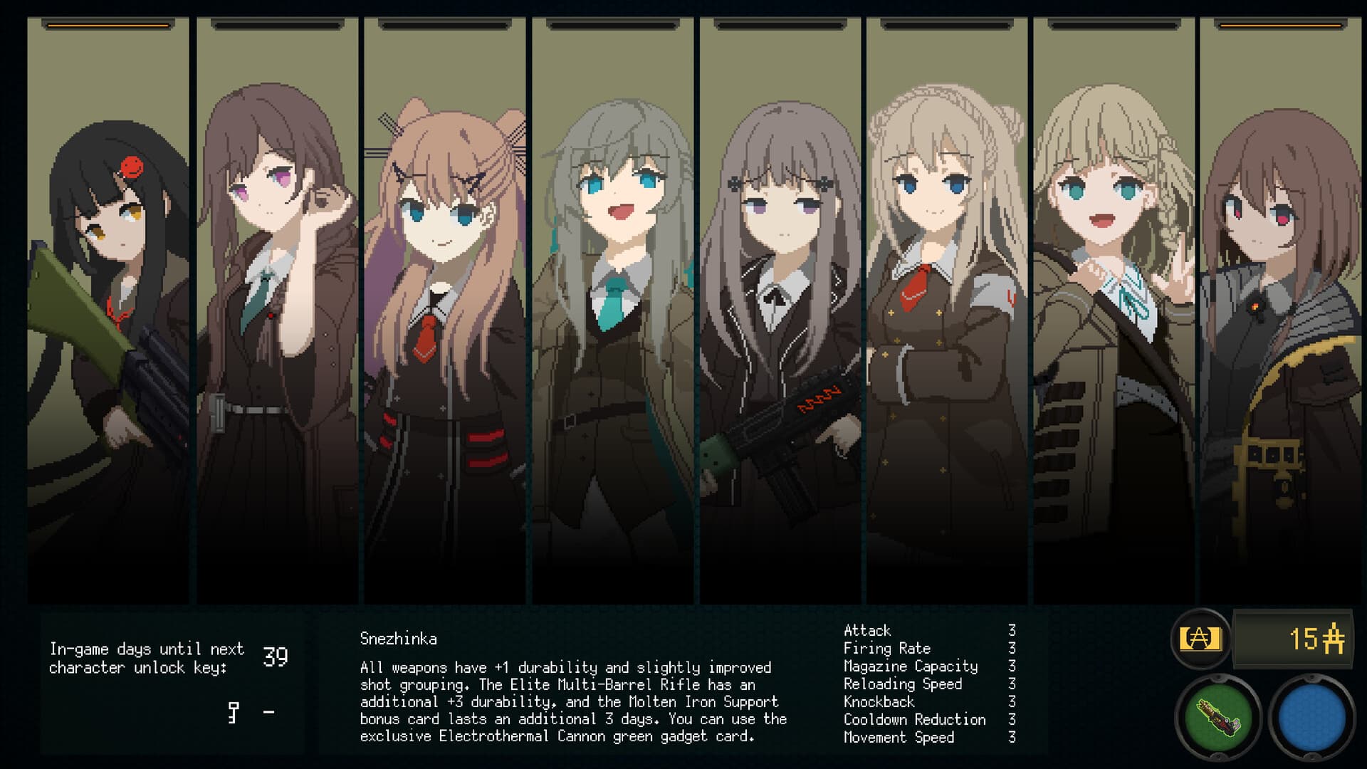 Snezhinka:Sentinel Girls2 PC Steam Account - 7