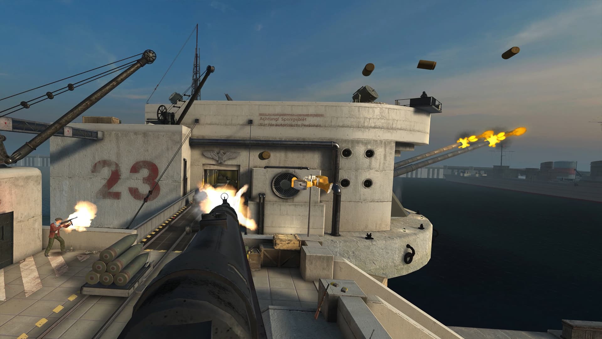 Sniper Elite VR PC Steam Account - 3
