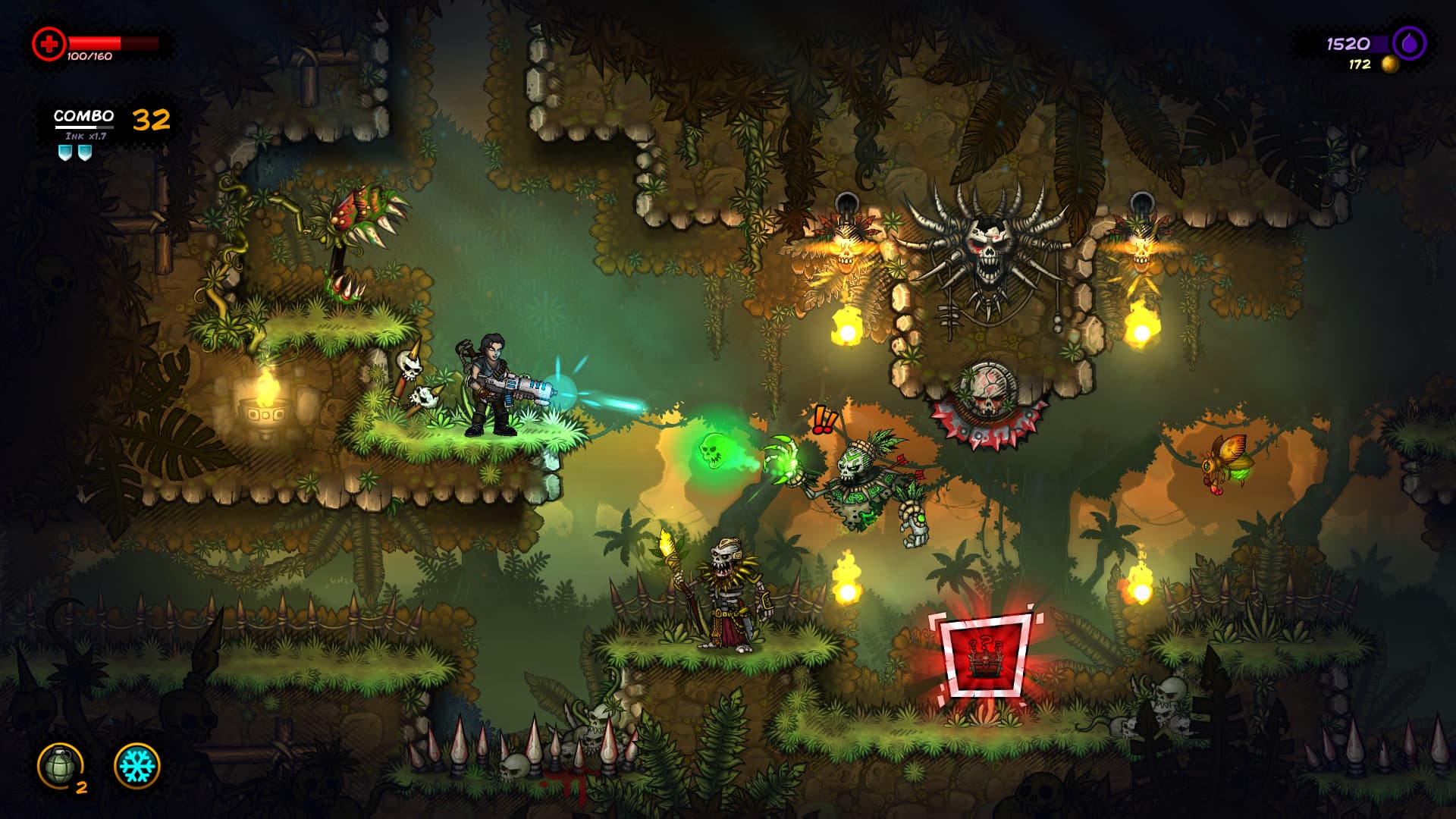 Fury Unleashed PC Steam Account - 2