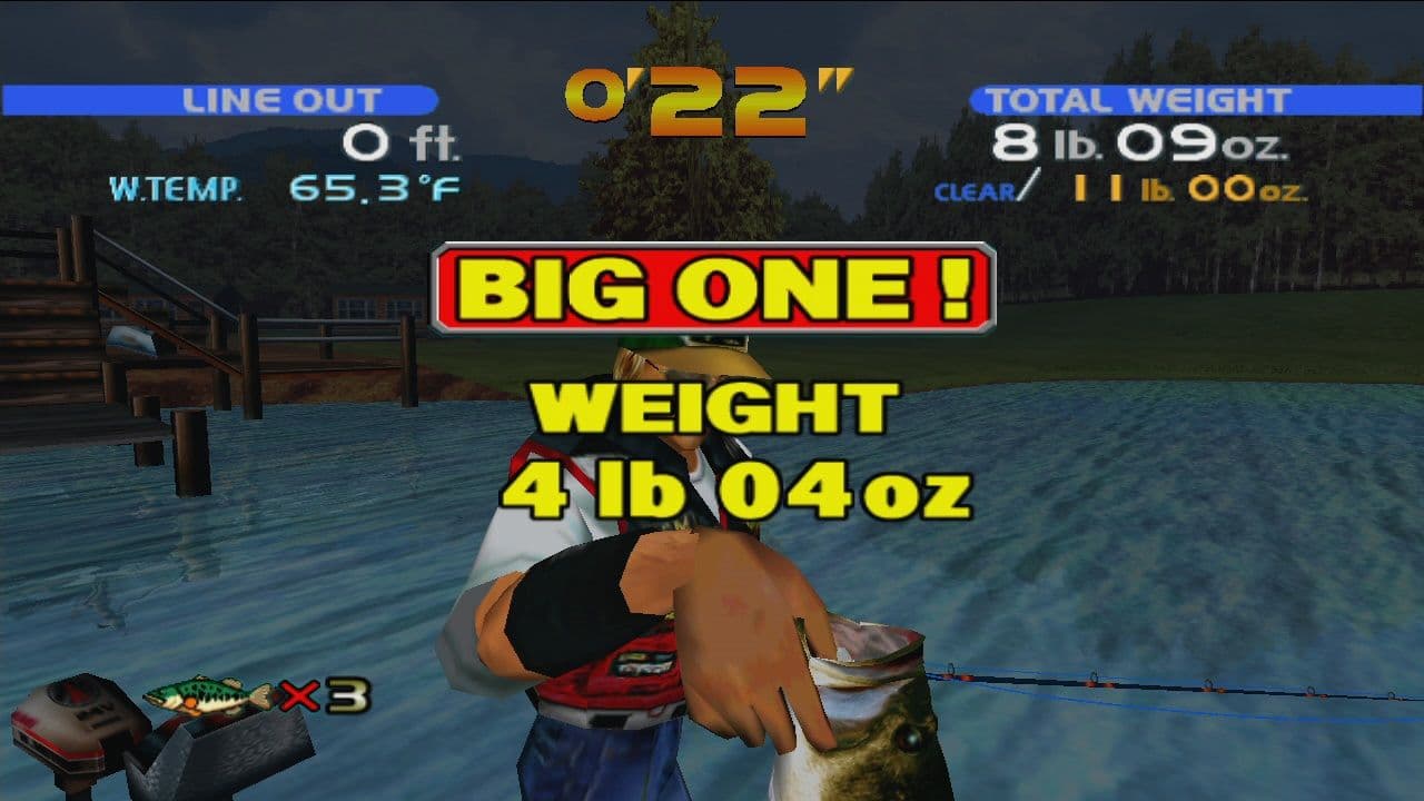 SEGA Bass Fishing PC Steam CD Key - 6