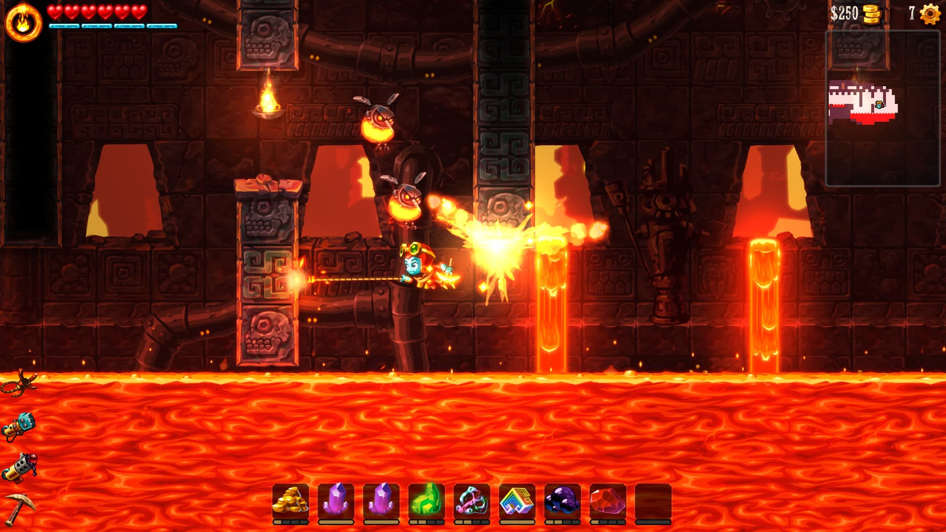 SteamWorld Dig 2 PC Steam Account - 5
