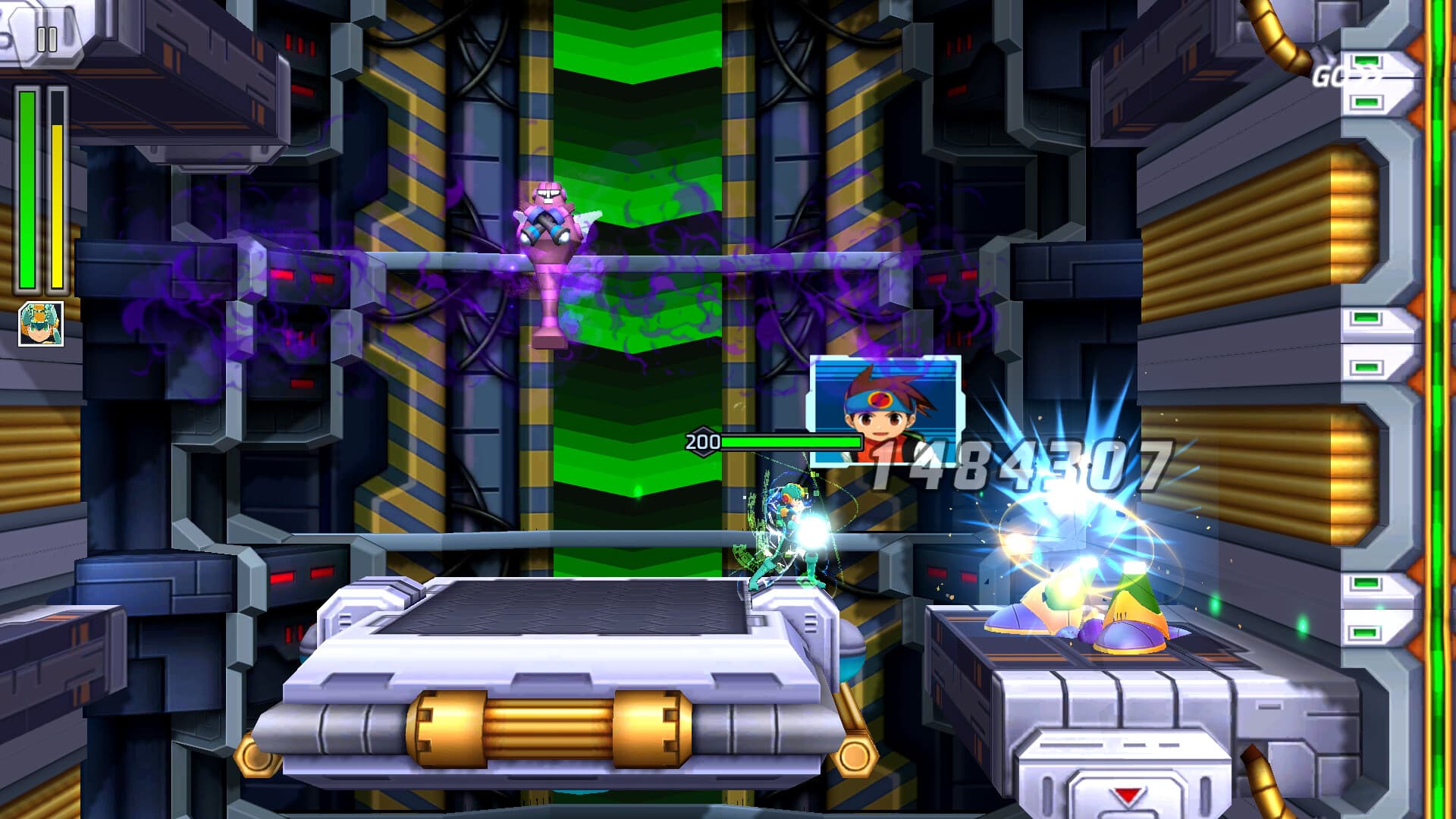 MEGA MAN X DiVE Offline PC Steam Account - 3