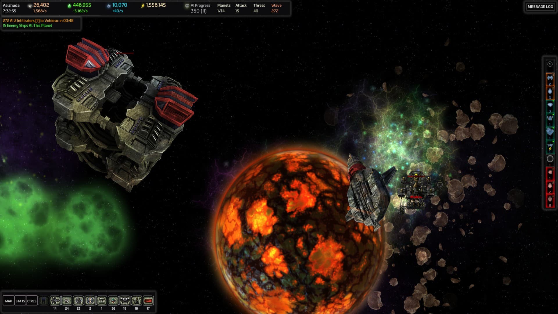 AI War: Fleet Command Steam CD Key - 8
