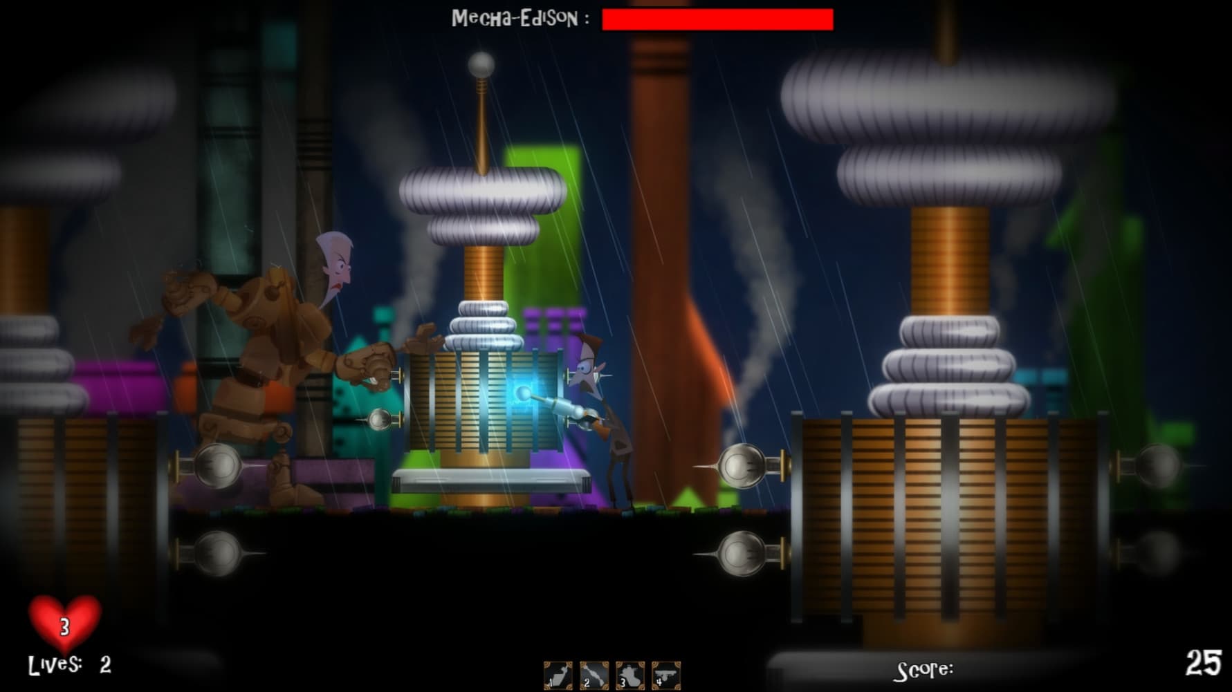 Tesla Breaks the World! Steam CD Key - 7