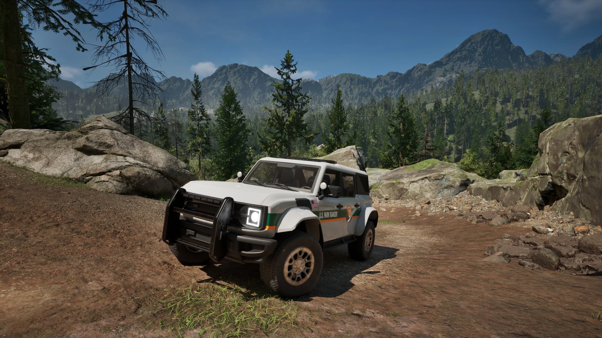 Ranger’s Path: National Park Simulator - 2