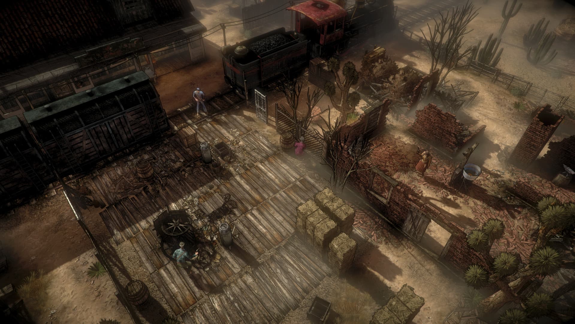 Hard West - Scars of Freedom DLC Steam CD Key - 4