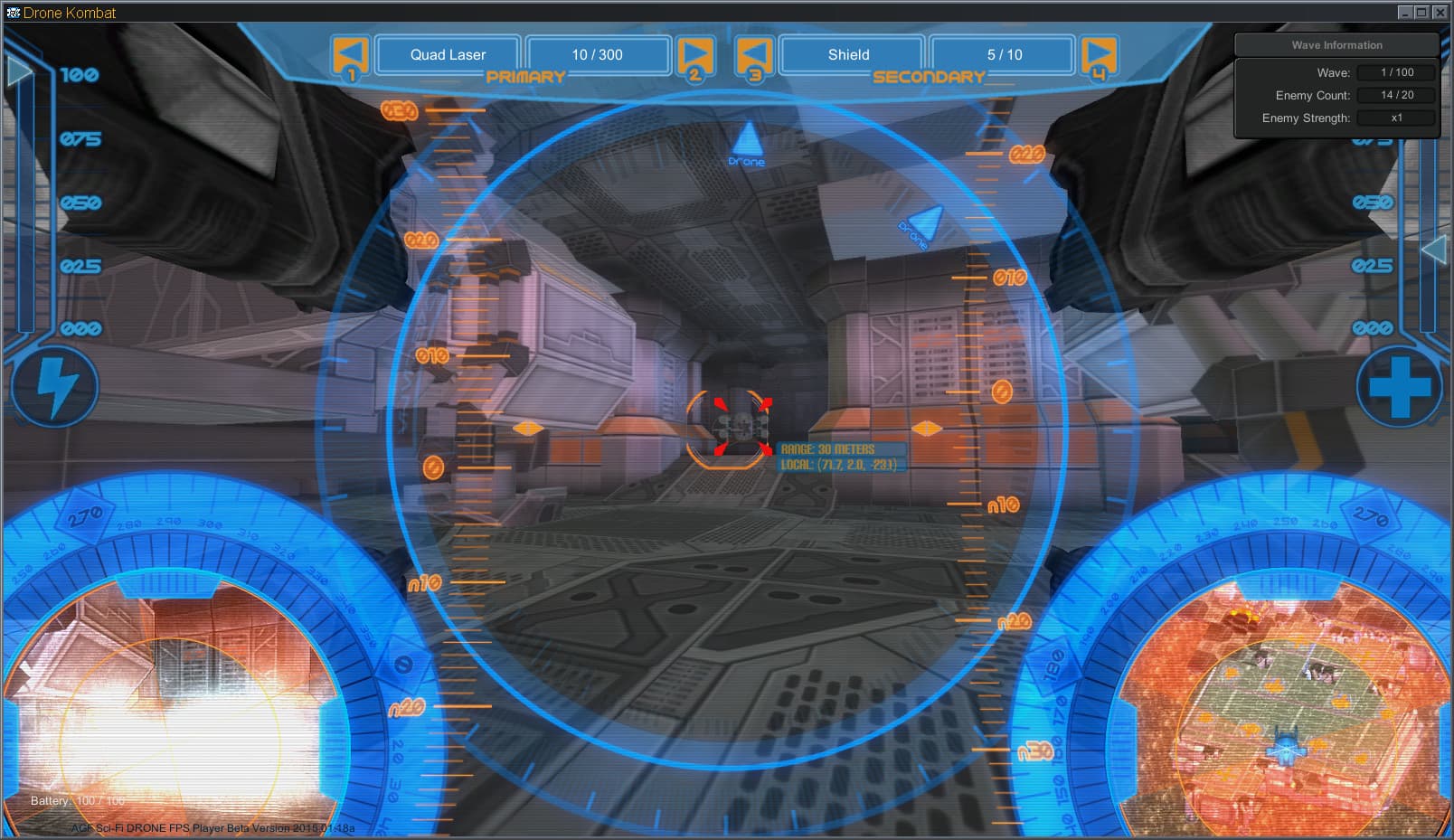 Axis Game Factory's AGFPRO - Drone Kombat FPS Multiplayer DLC PC Steam CD Key - 2