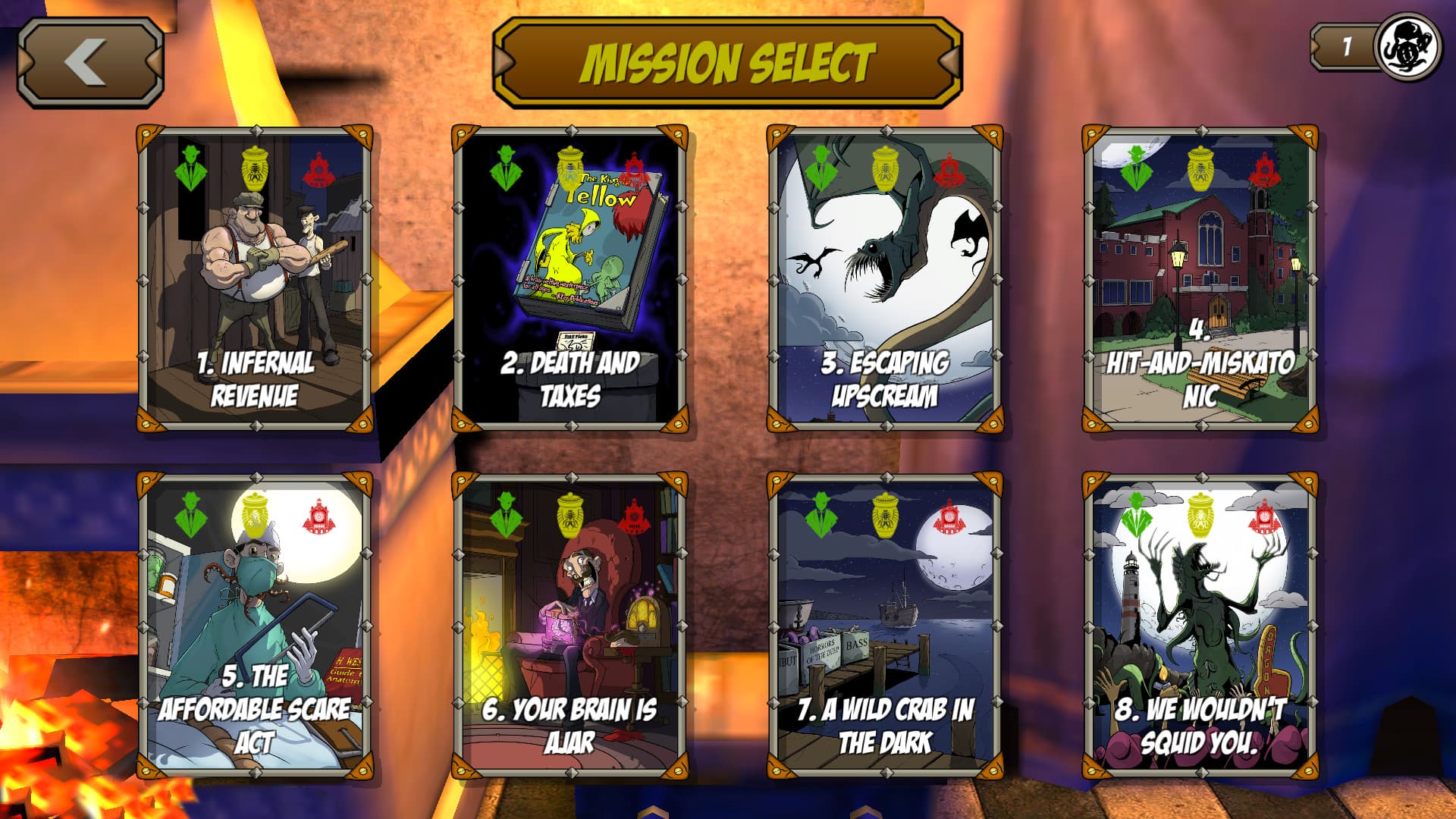 Cthulhu Realms - Full Version DLC Steam CD Key - 3
