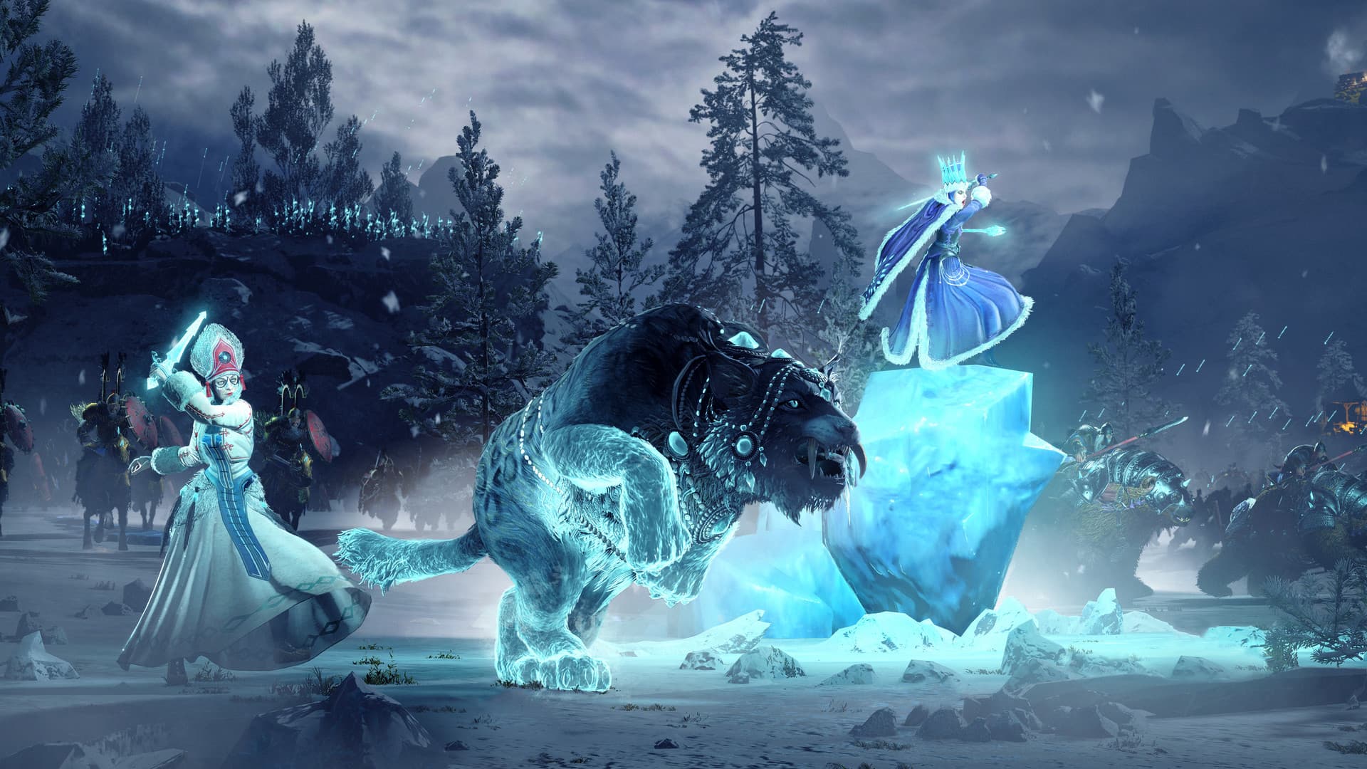 Total War: WARHAMMER TRILOGY รวม 3 ภาค มี DLC - 4