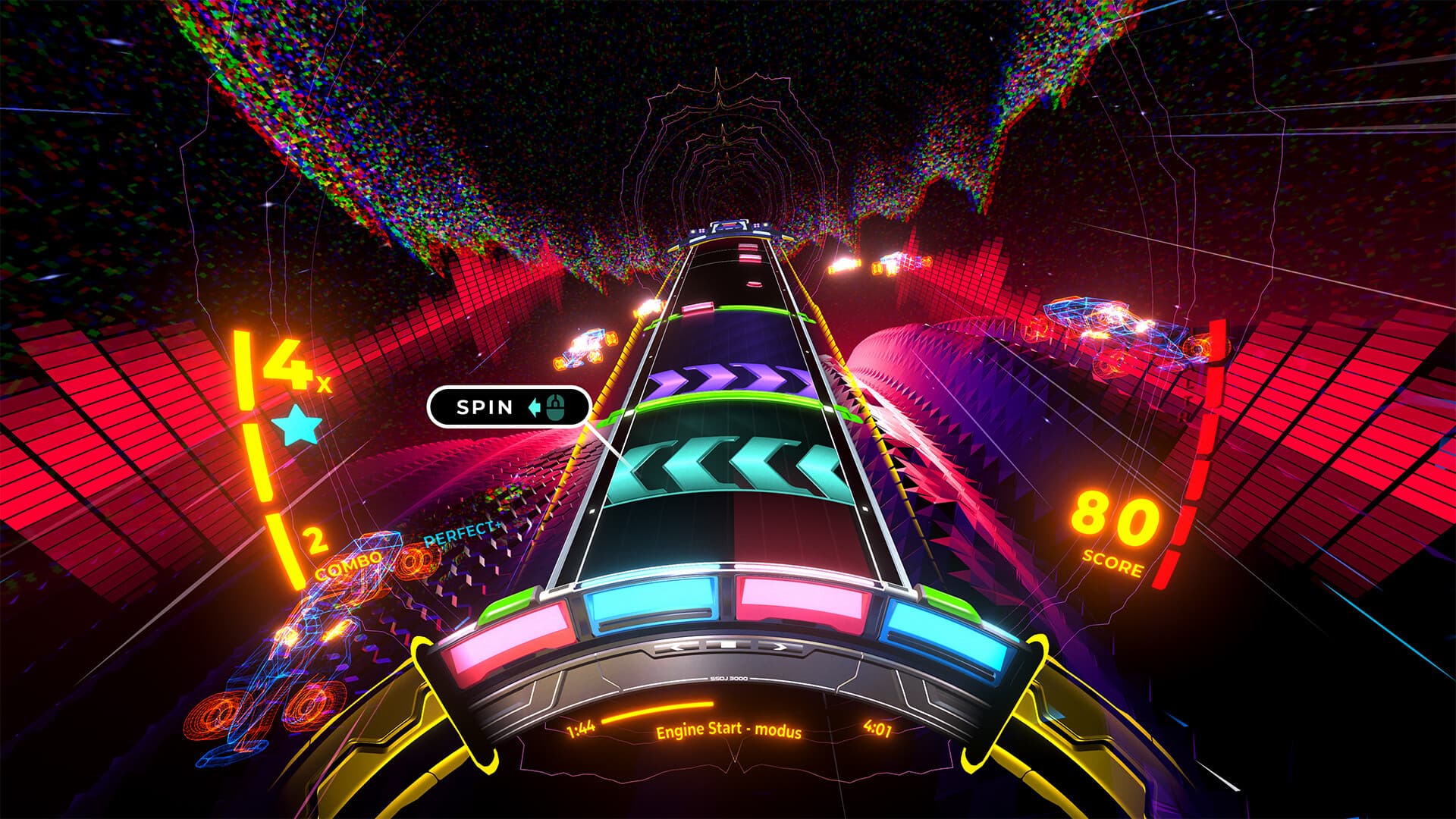 Spin Rhythm XD Steam Account - 4