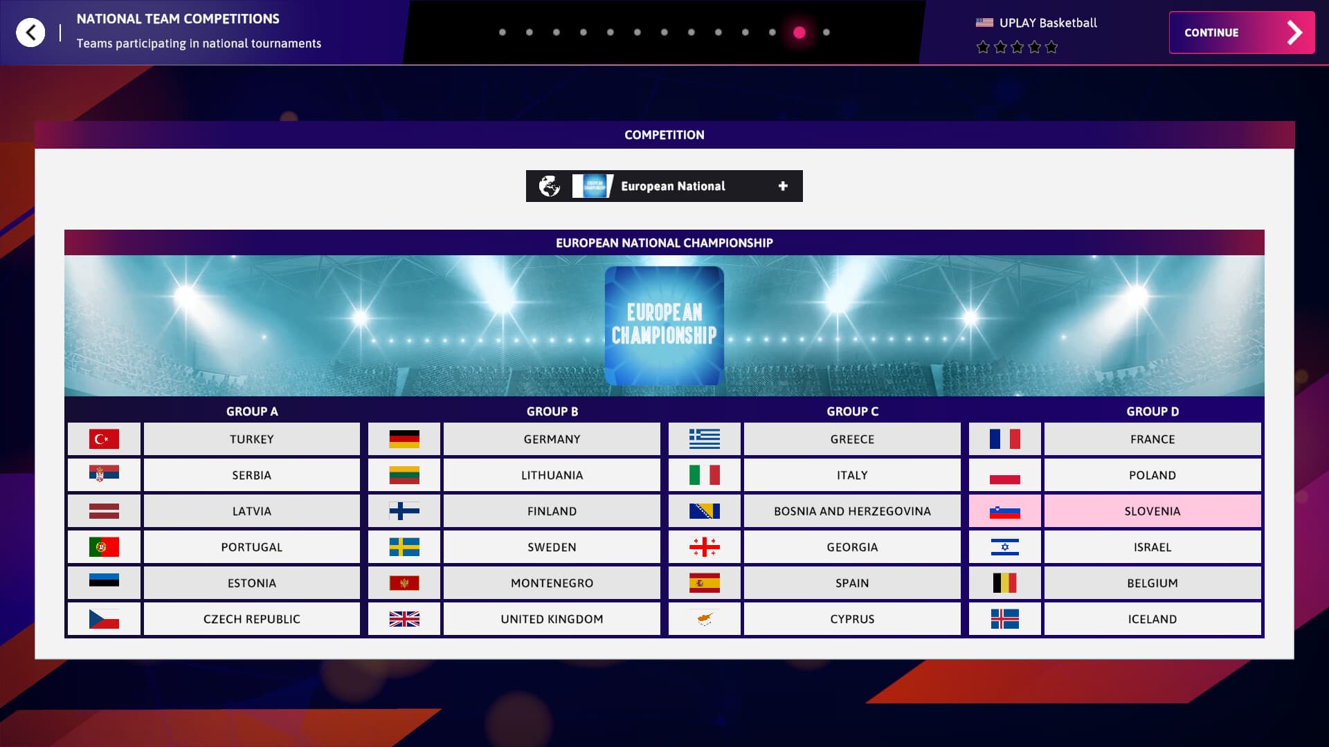 International Basketball Manager 26 PC Steam Account - 2
