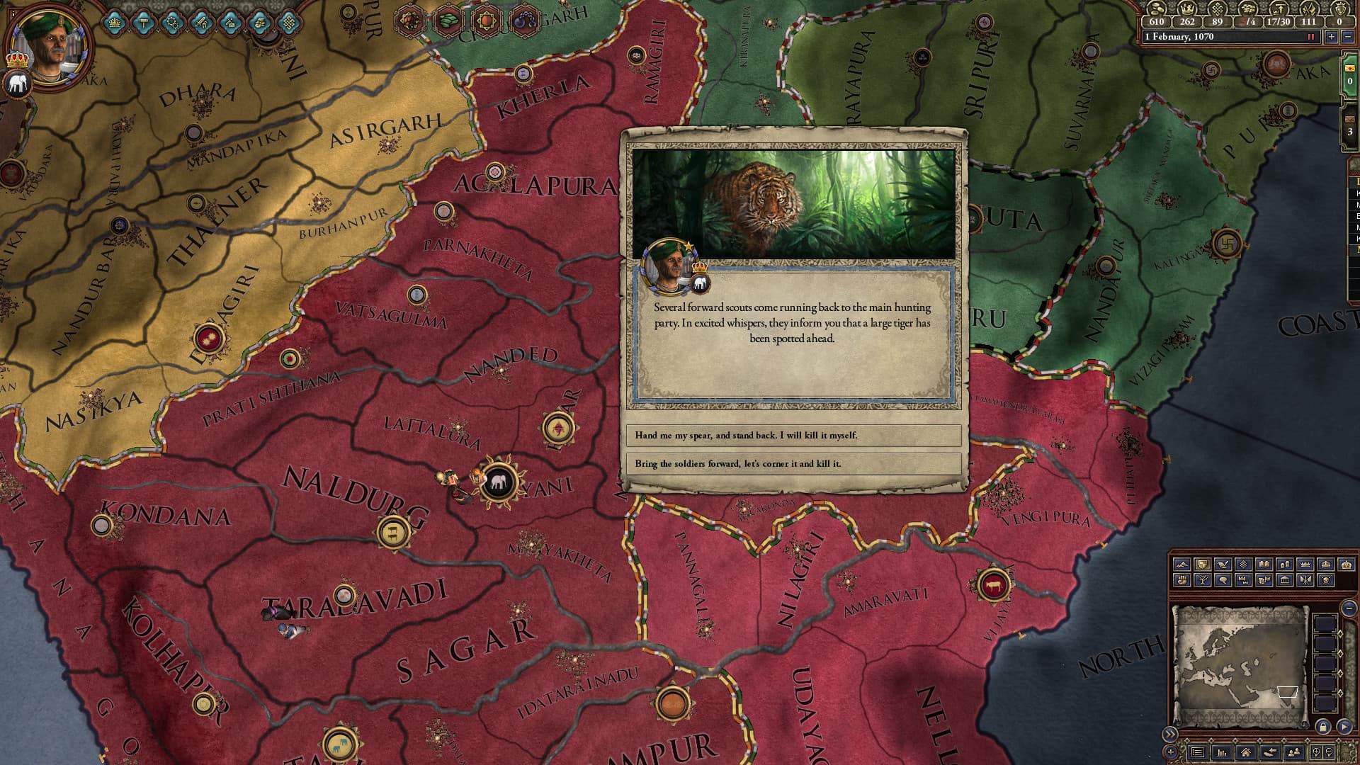 Crusader Kings II - Rajas of India DLC PC Steam CD Key - 2