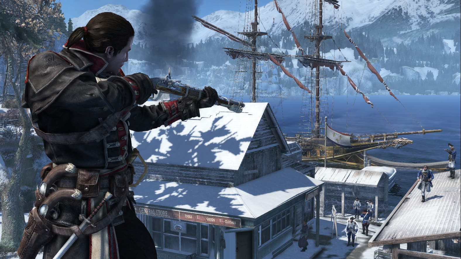 Assassin's Creed Rogue PC Steam Account - 2