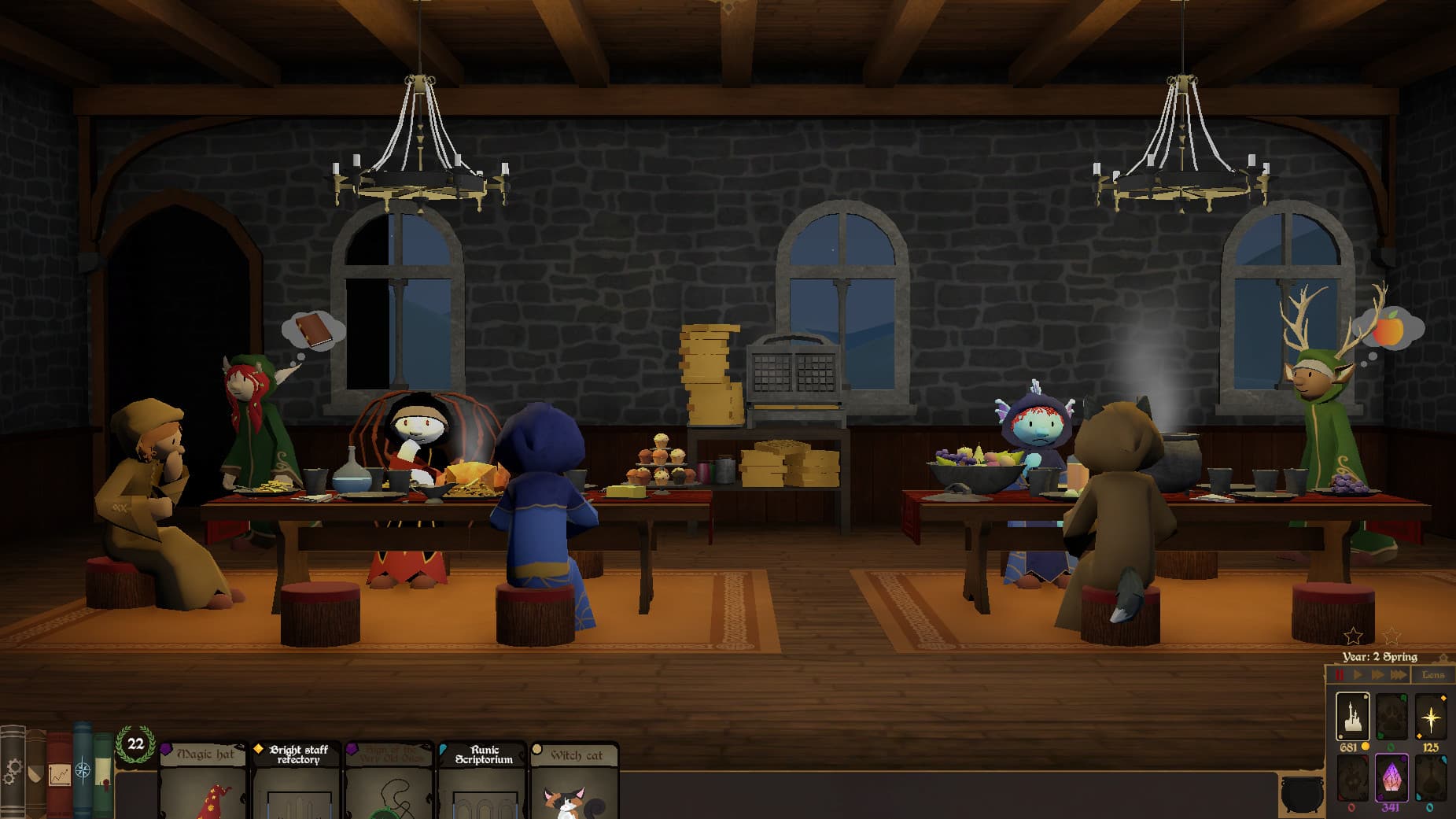 Spellcaster University PC Steam Account - 4
