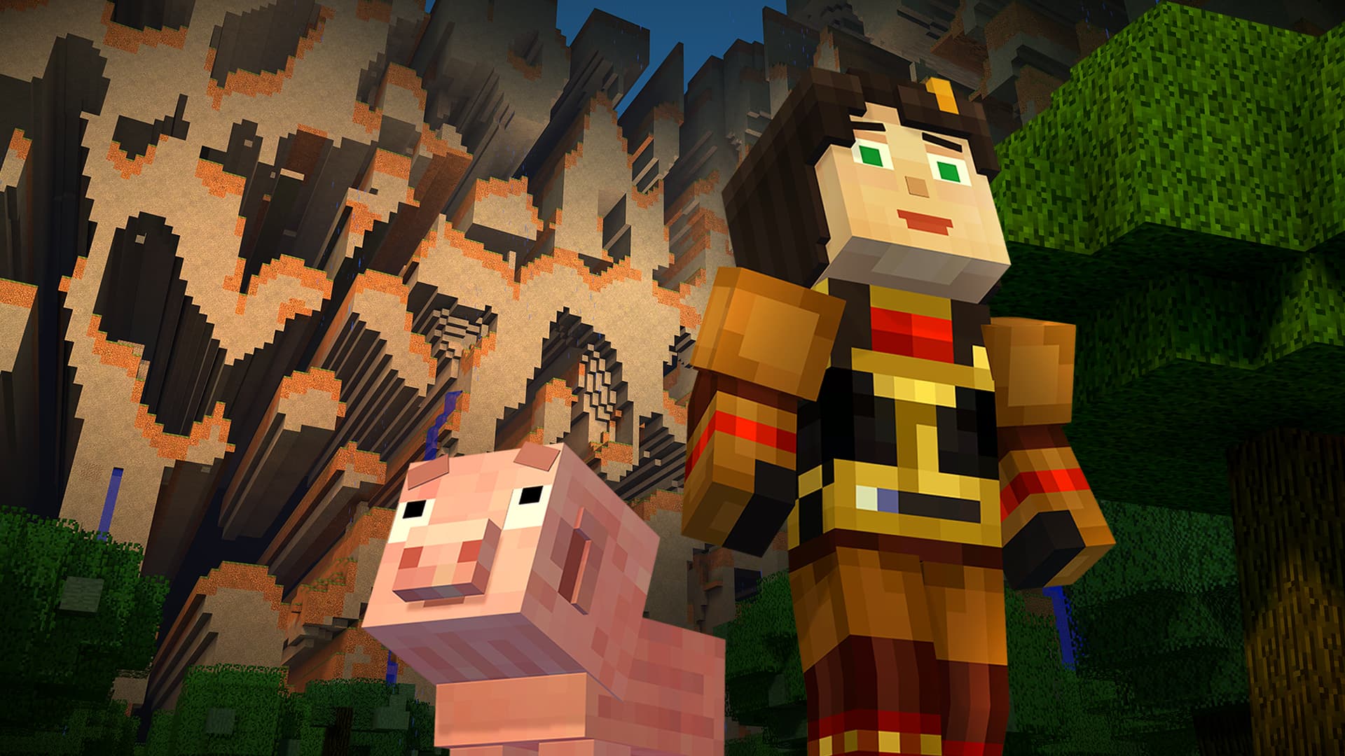Minecraft: Story Mode - A Telltale Games Series PC Steam CD Key - 8