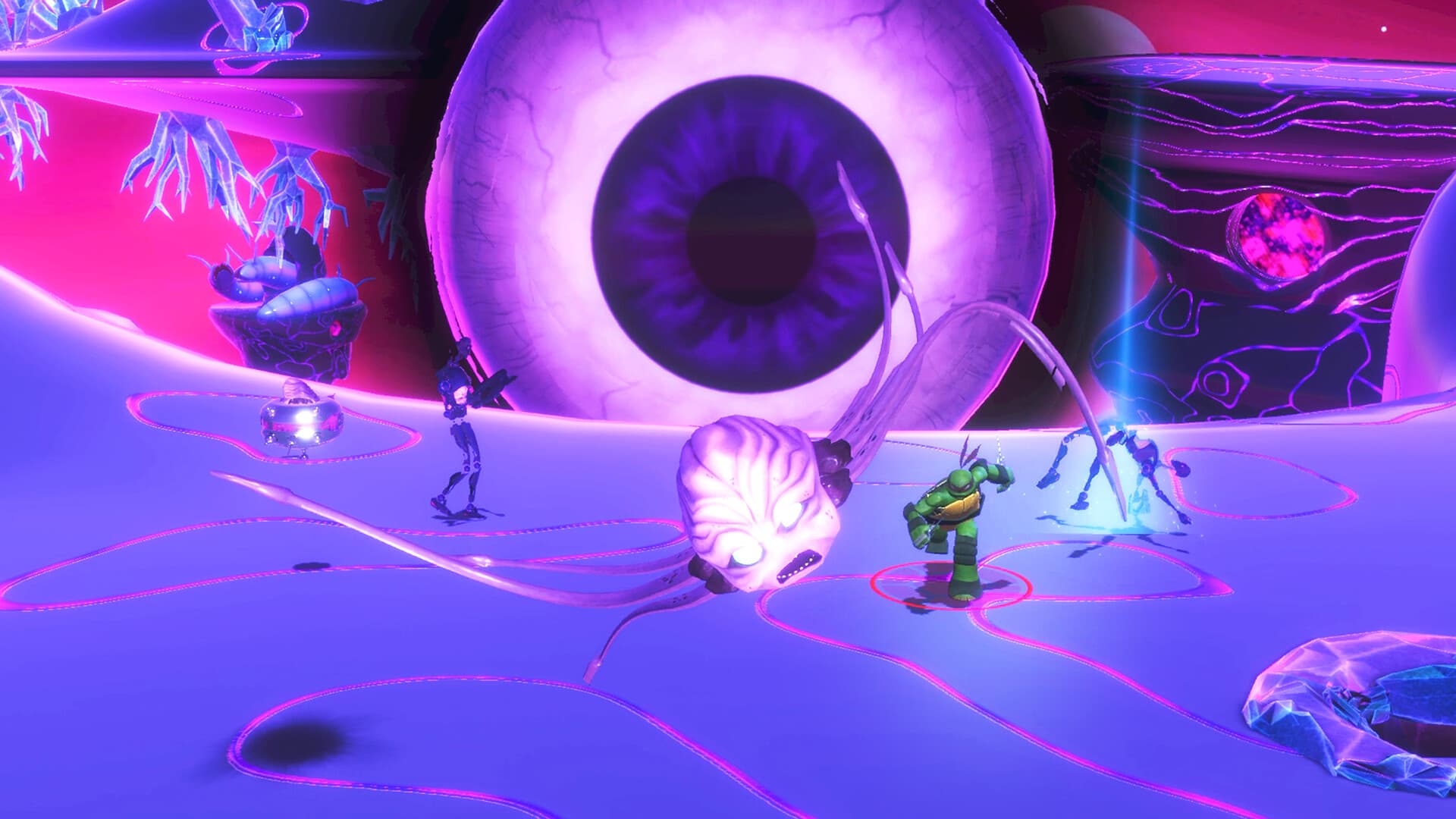 Teenage Mutant Ninja Turtles Arcade: Wrath of the Mutants PC Steam Account - 4