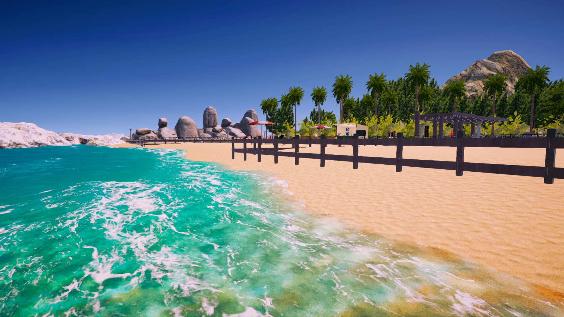 Beach Club Simulator 2024 PC Steam Account - 8