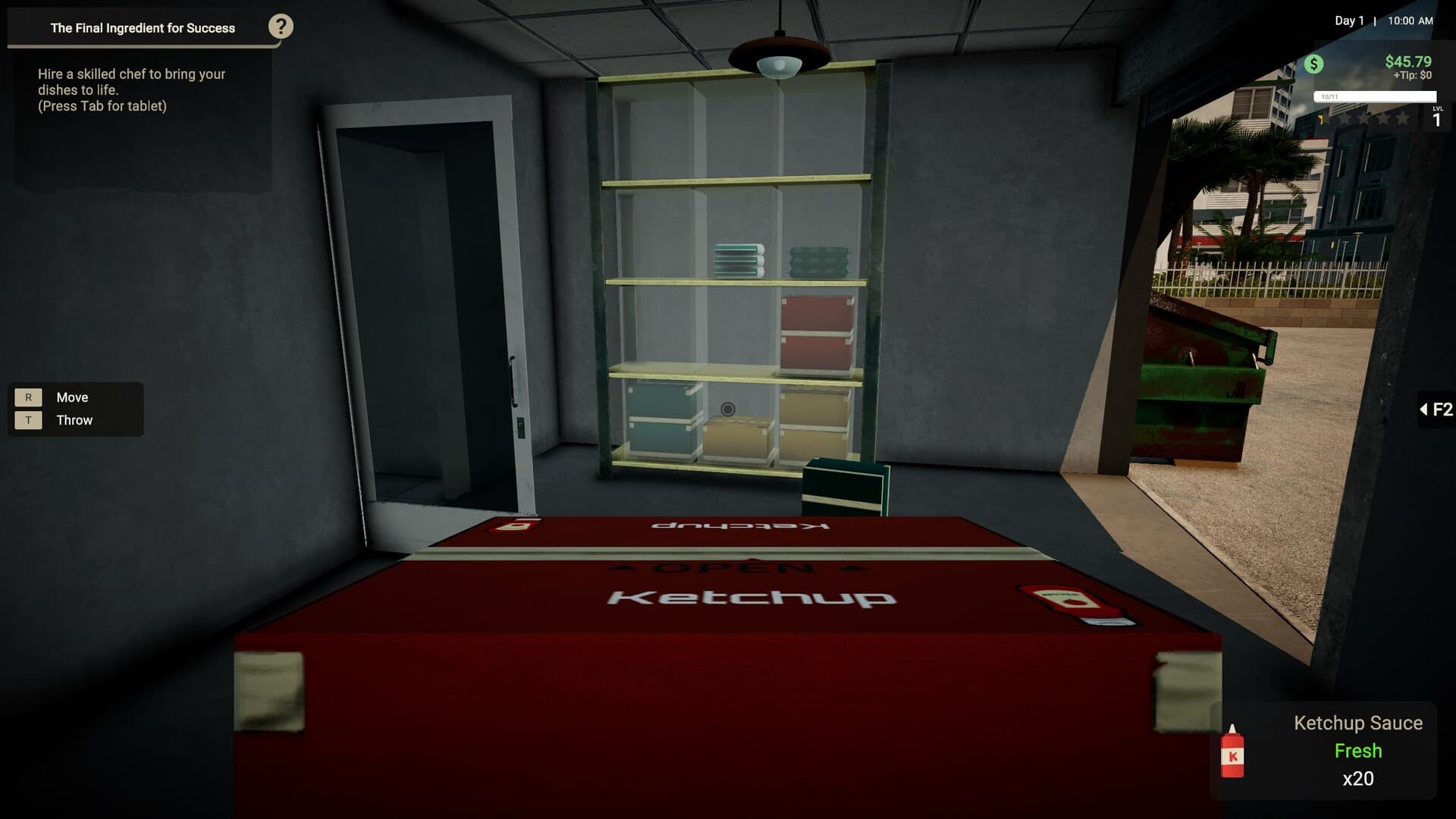 Restaurant Owner: A Restaurant Simulator PC Steam Account - 2
