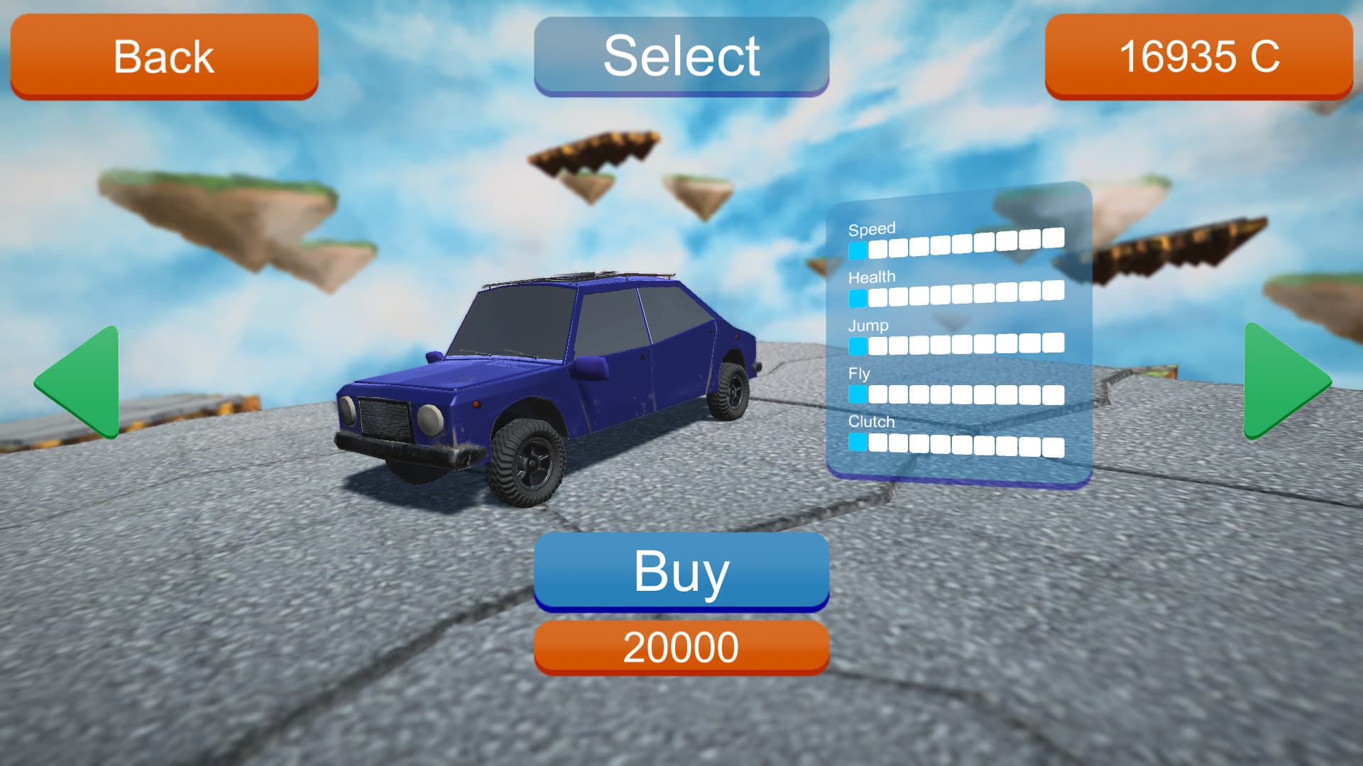 CrazyCars3D Steam CD Key - 3