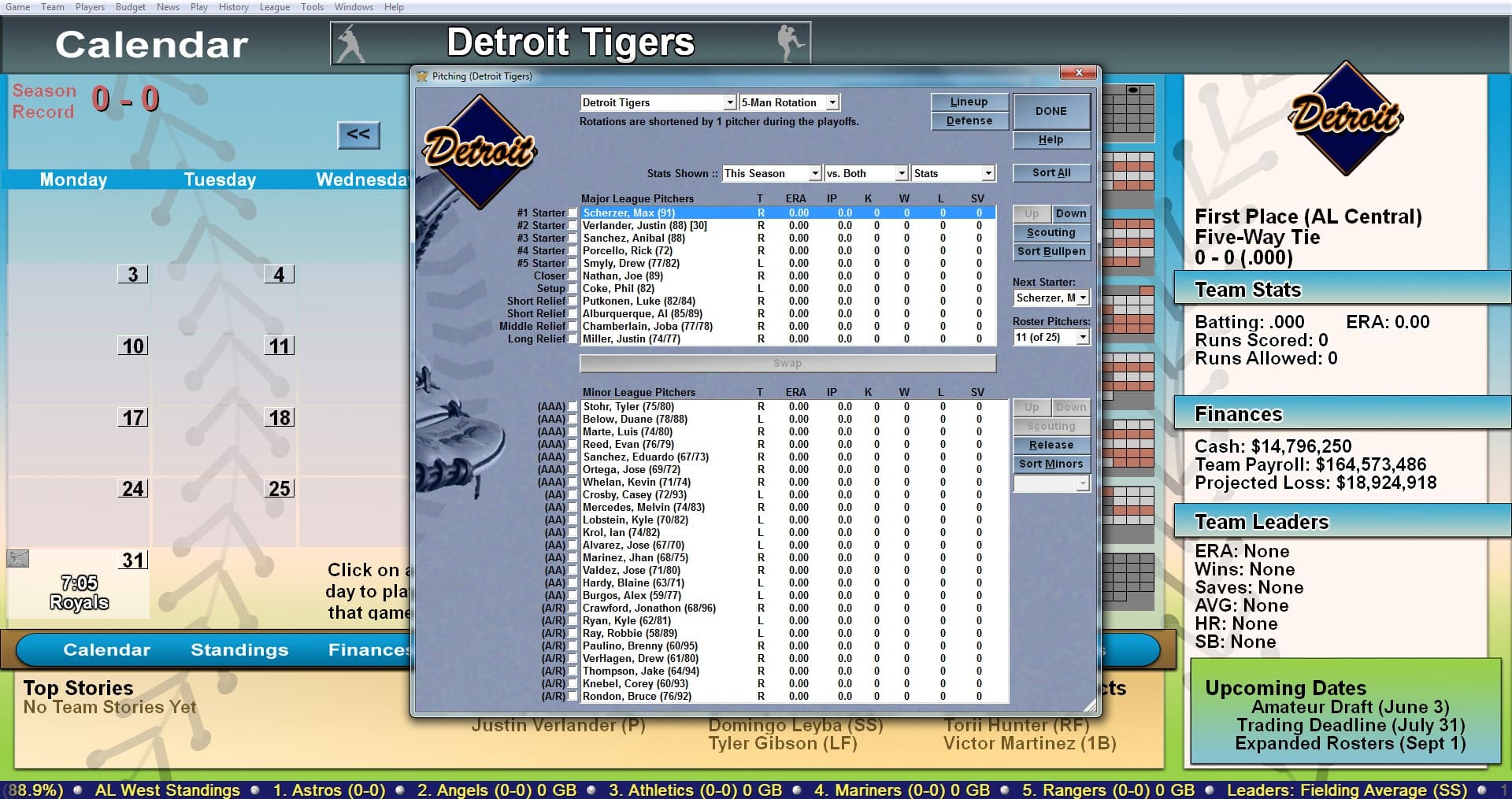 Baseball Mogul 2015 Steam CD Key - 6