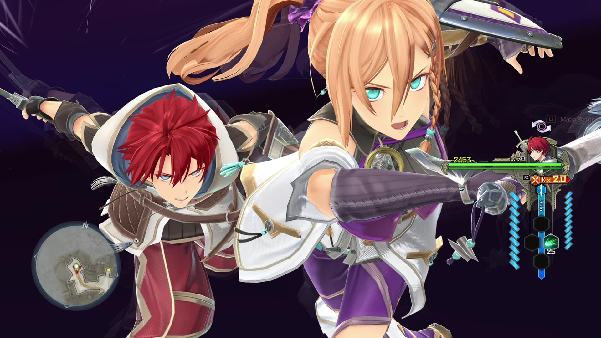 Ys X: Nordics PC Steam Account - 2