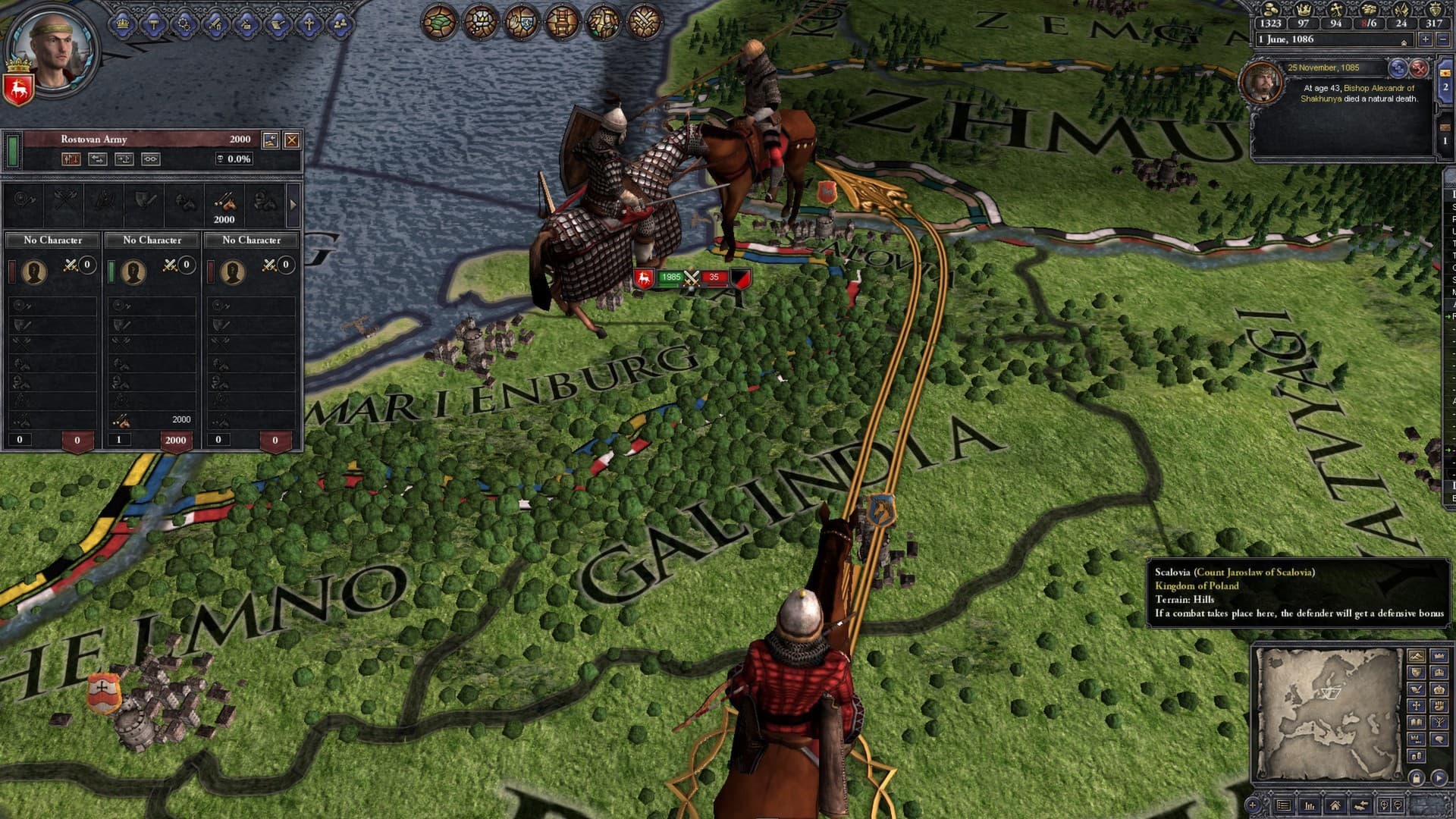 Crusader Kings II - Russian Unit Pack DLC Steam CD Key - 8