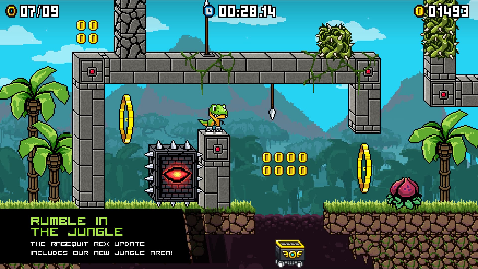 JumpJet Rex PC Steam CD Key - 8