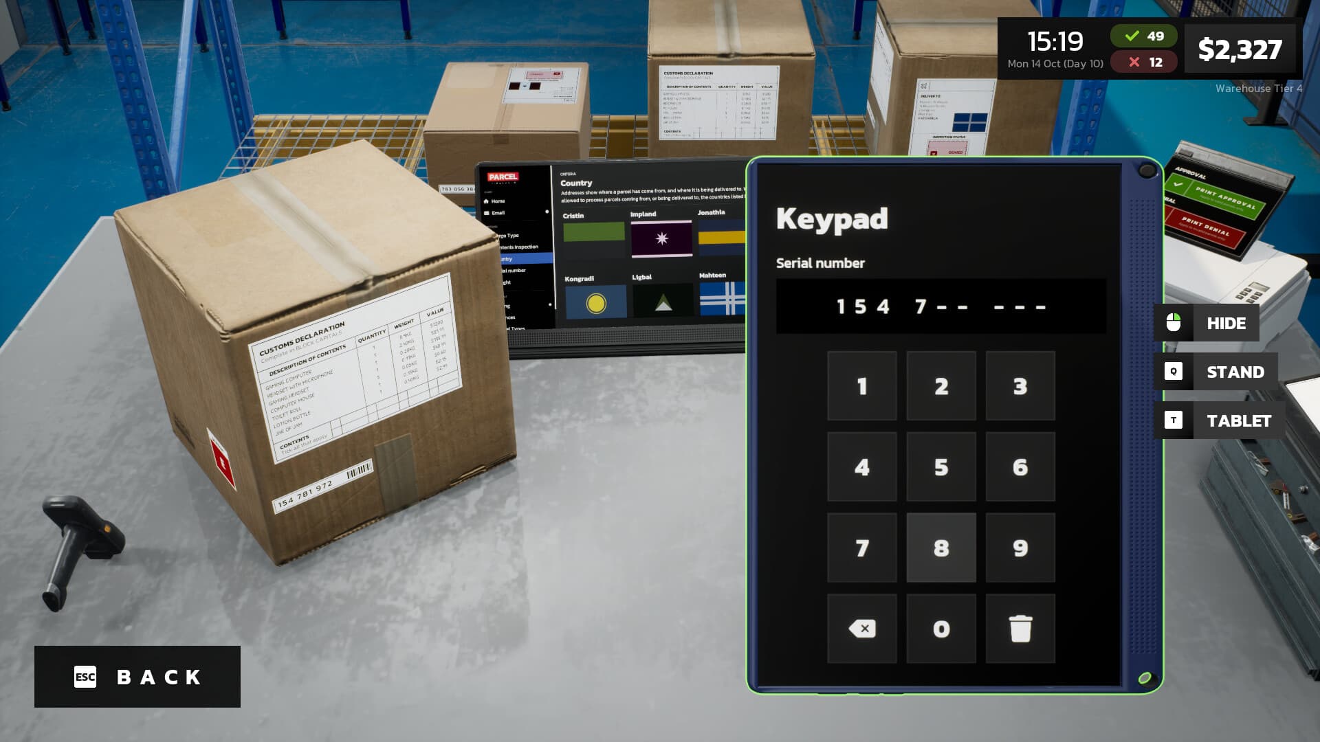Parcel Simulator PC Steam Account - 4