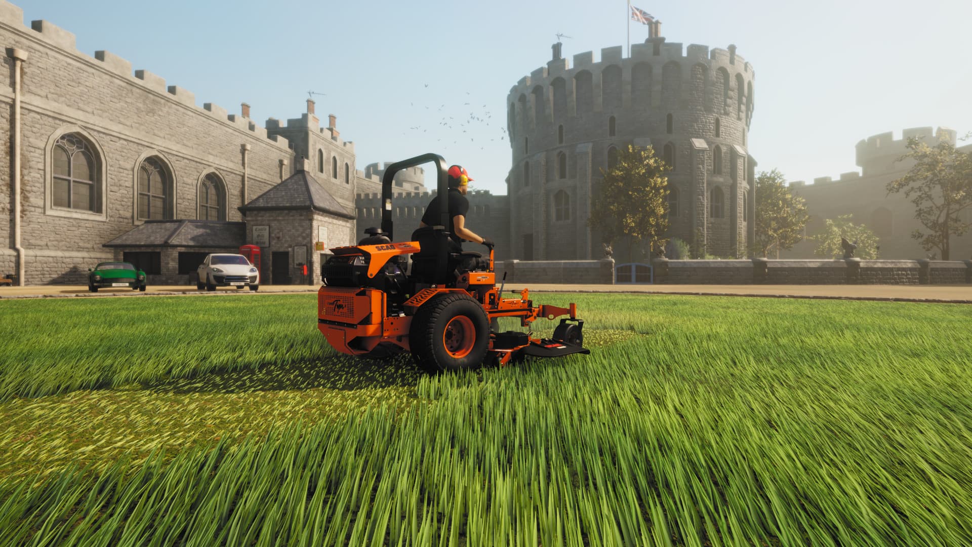 Lawn Mowing Simulator PC Steam Account - 7