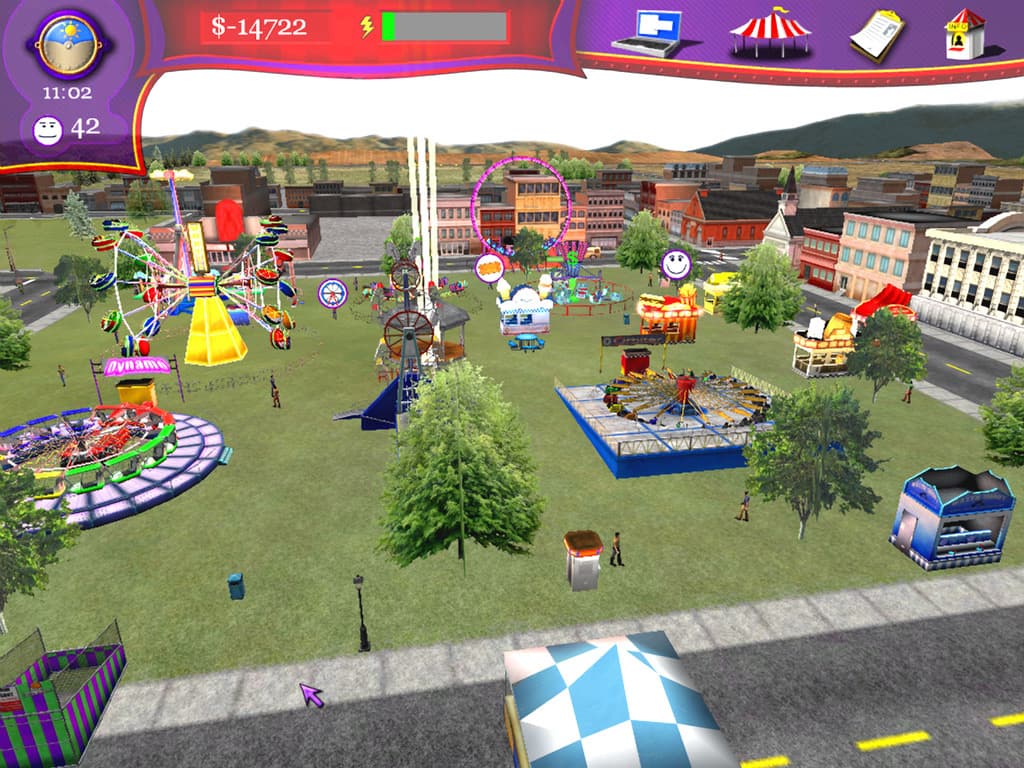 Ride! Carnival Tycoon Steam CD Key - 2