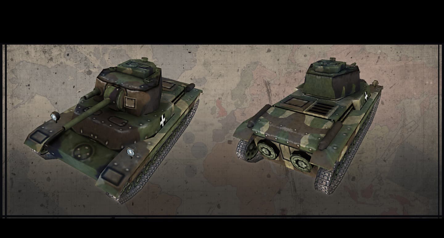 Hearts of Iron III - Axis Minors Vehicle Pack DLC Steam CD Key - 6