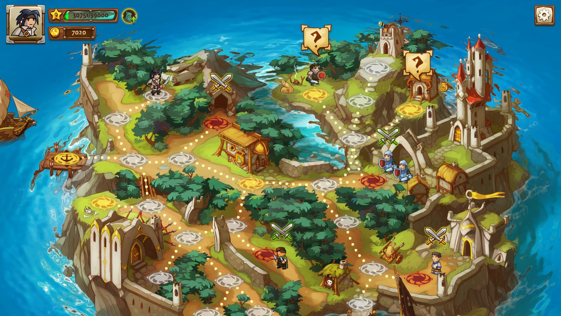 Braveland Pirate Steam CD Key - 4