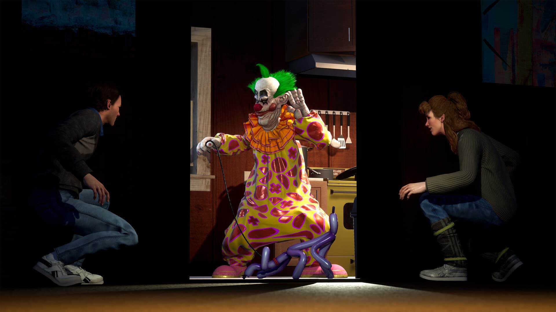 Killer Klowns from Outer Space: The Game PC Steam Account - 8