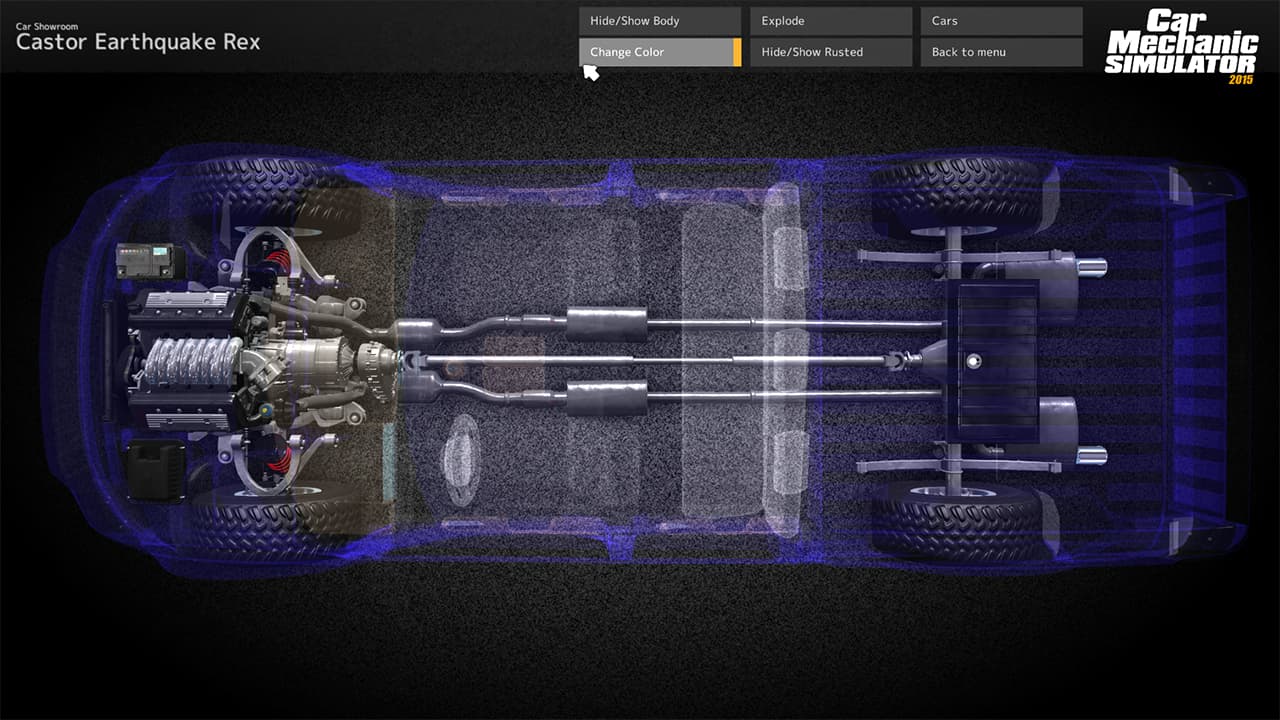 Car Mechanic Simulator 2015 - PickUp & SUV DLC Steam CD Key - 7