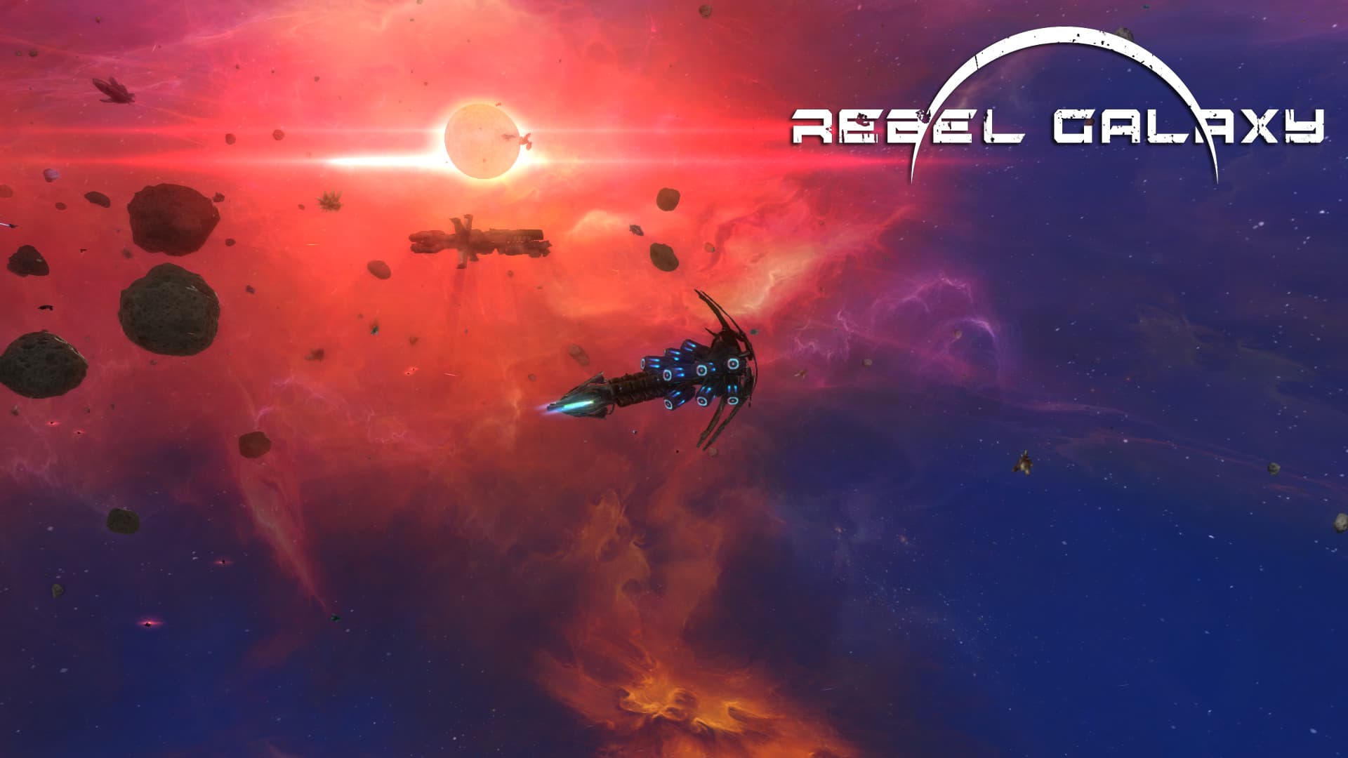 Rebel Galaxy PC Steam CD Key - 2
