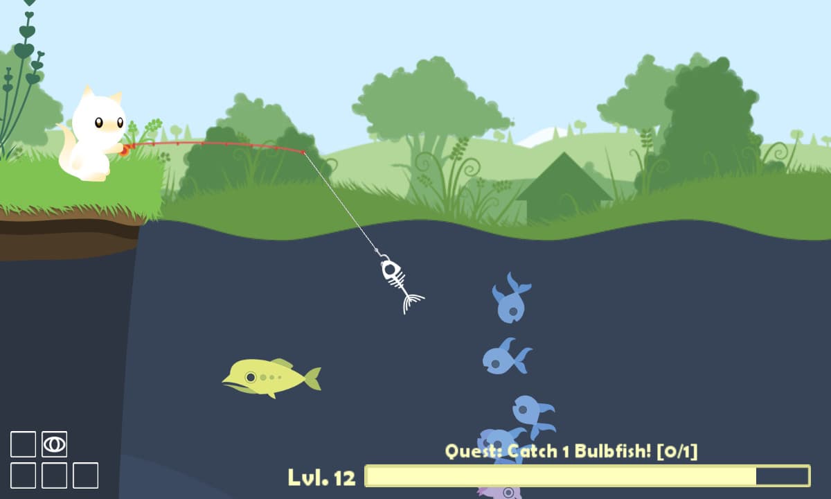 Cat Goes Fishing PC Steam Account - 4
