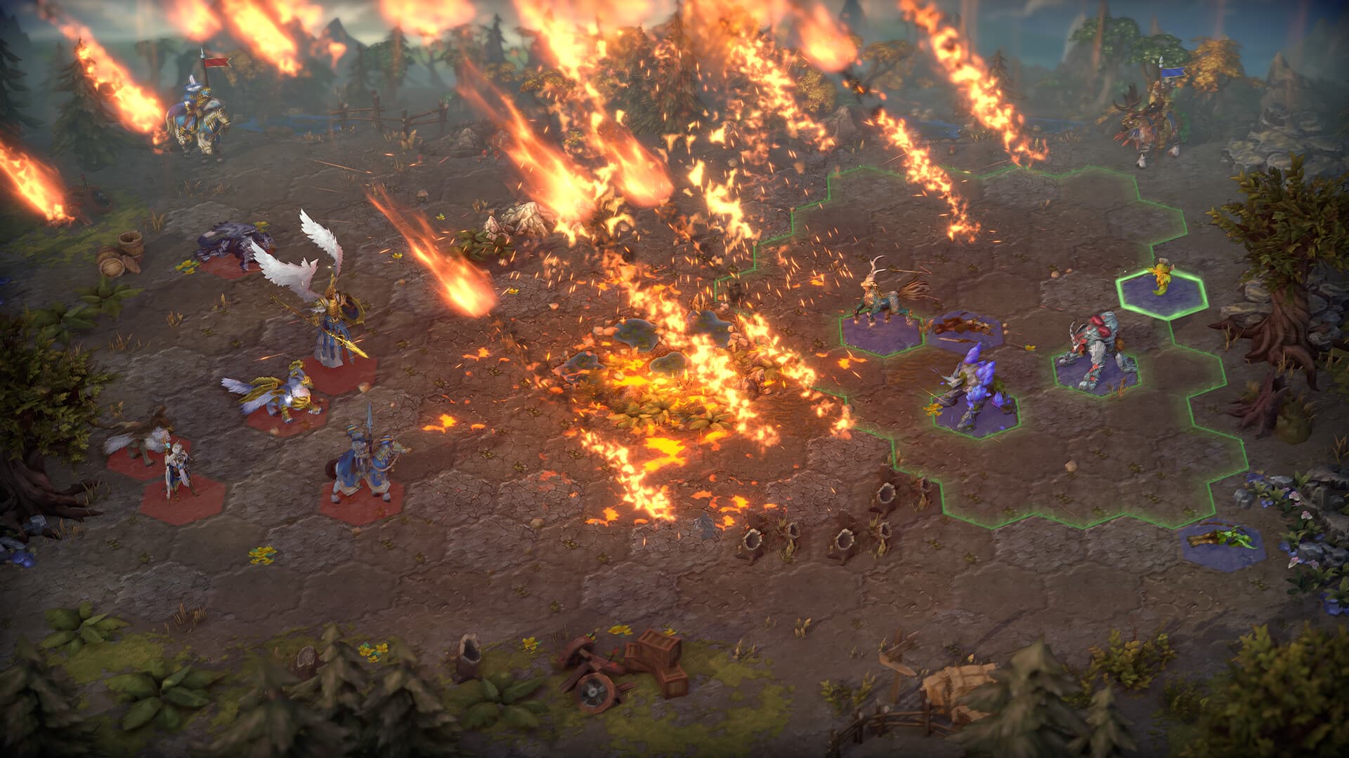 Heroes of Might and Magic: Olden Era PC Steam Account - 4