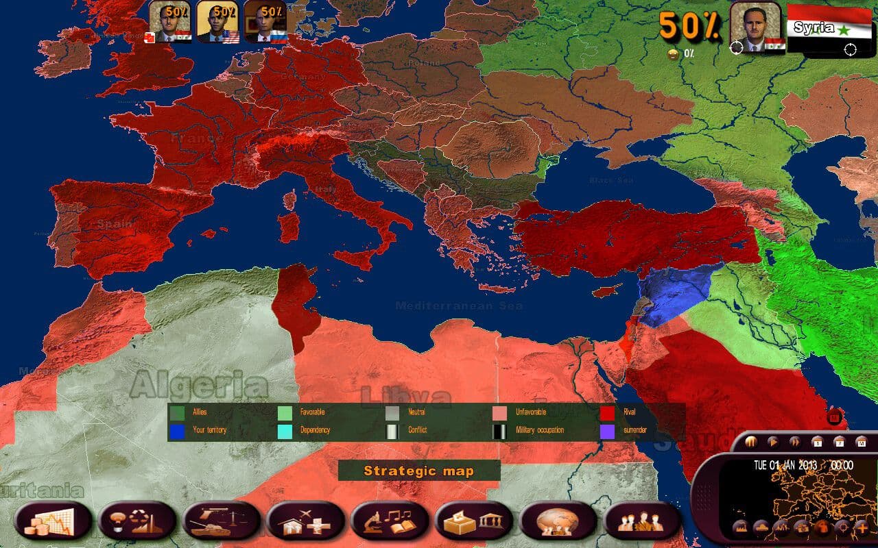 Masters of the World - Geopolitical Simulator 3 (2023) PC Steam Account - 7