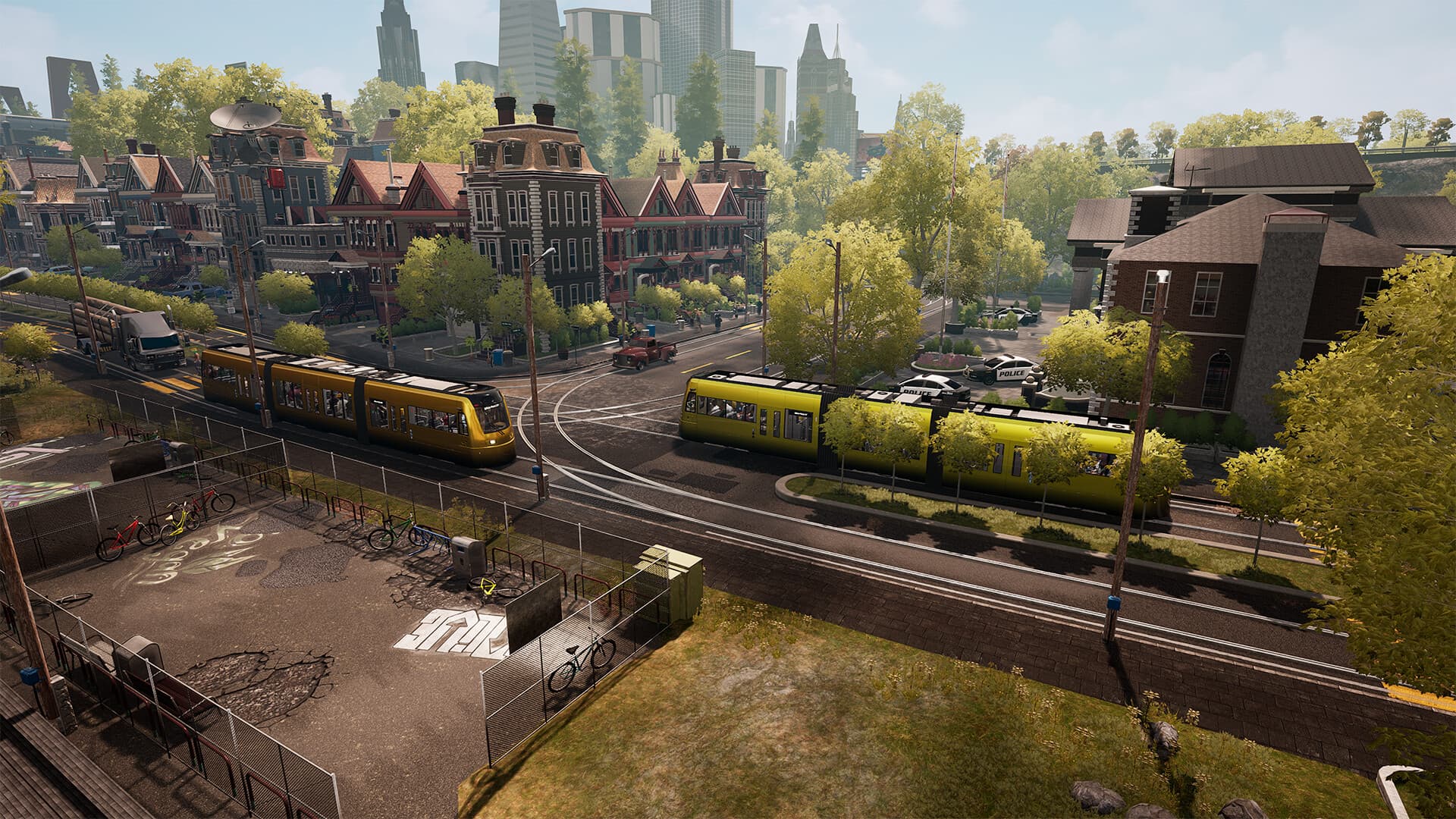 Tram Simulator Urban Transit PC Steam Account - 6