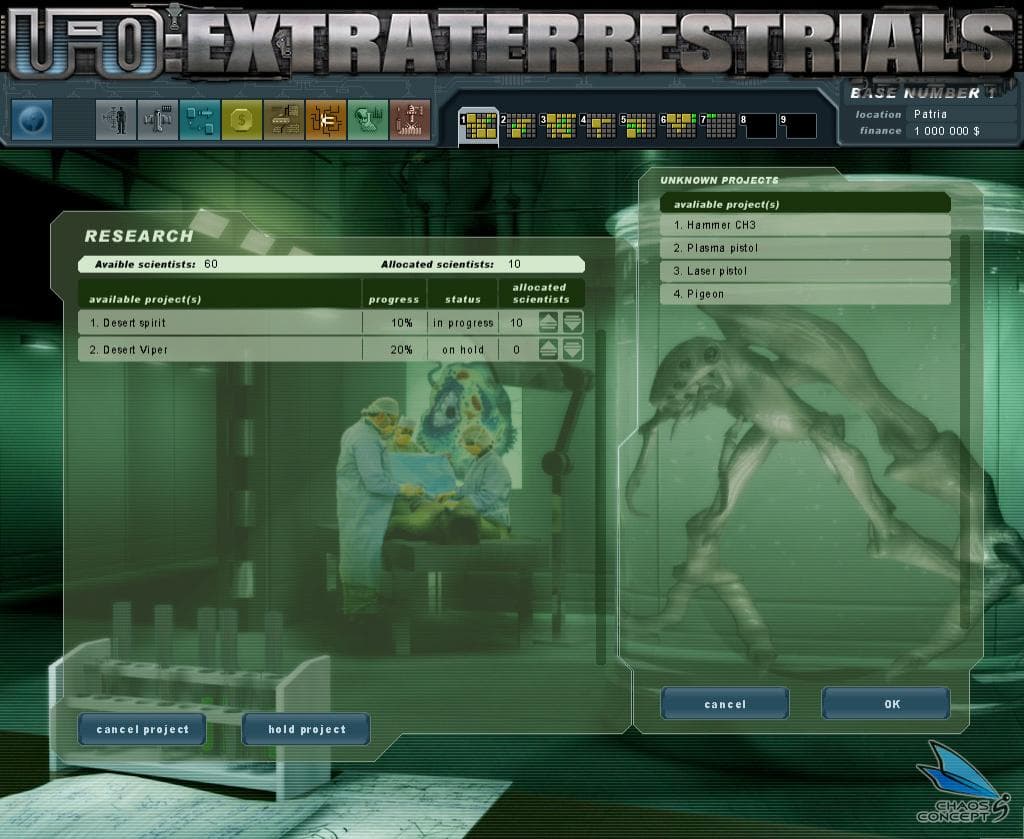 UFO: Extraterrestrials Gold PC Steam CD Key - 5