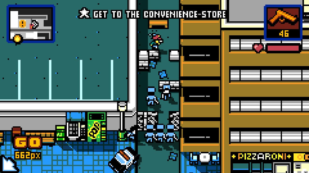 Retro City Rampage Steam CD Key - 4